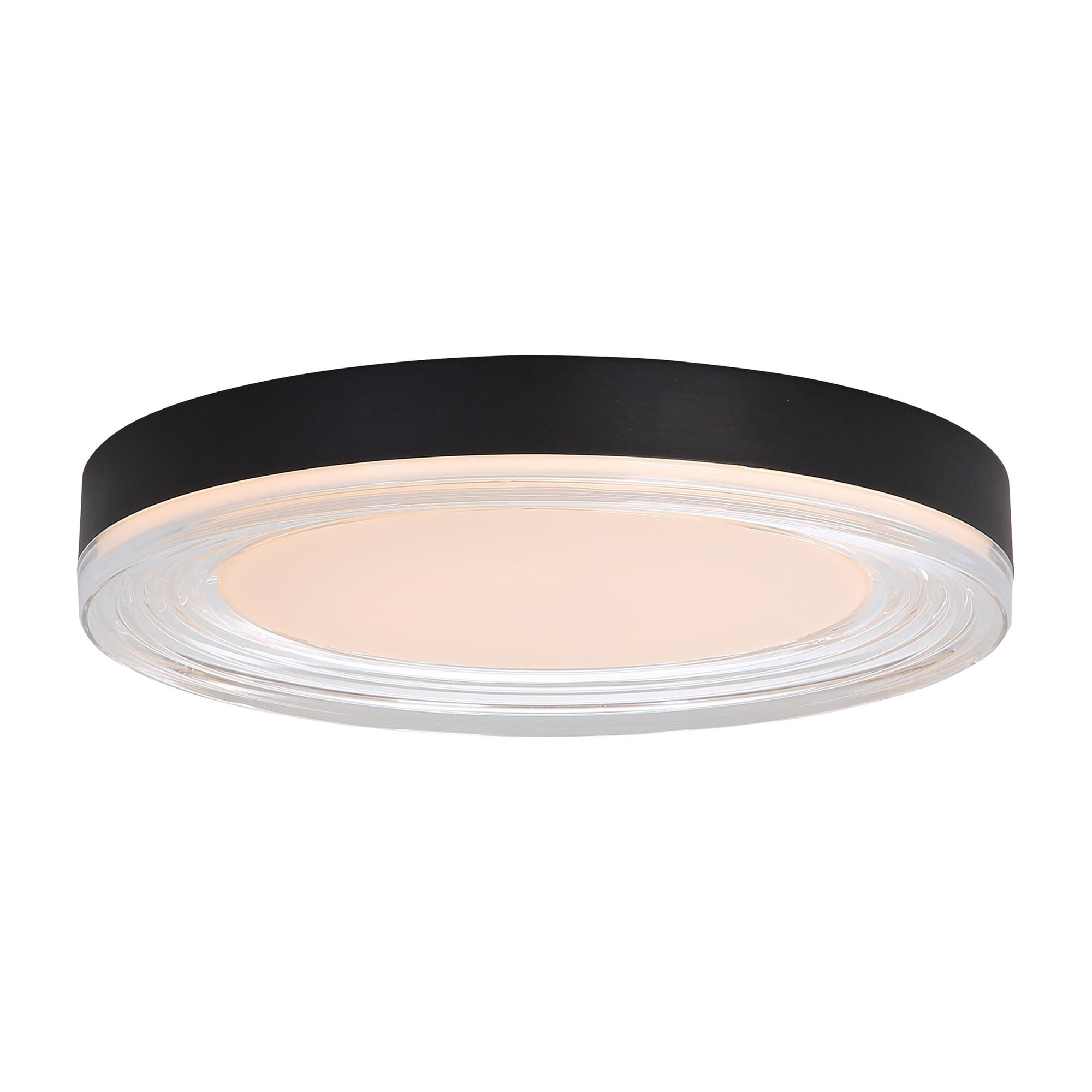 Ondulada 16 Inch Flush Mount by Golden Lighting