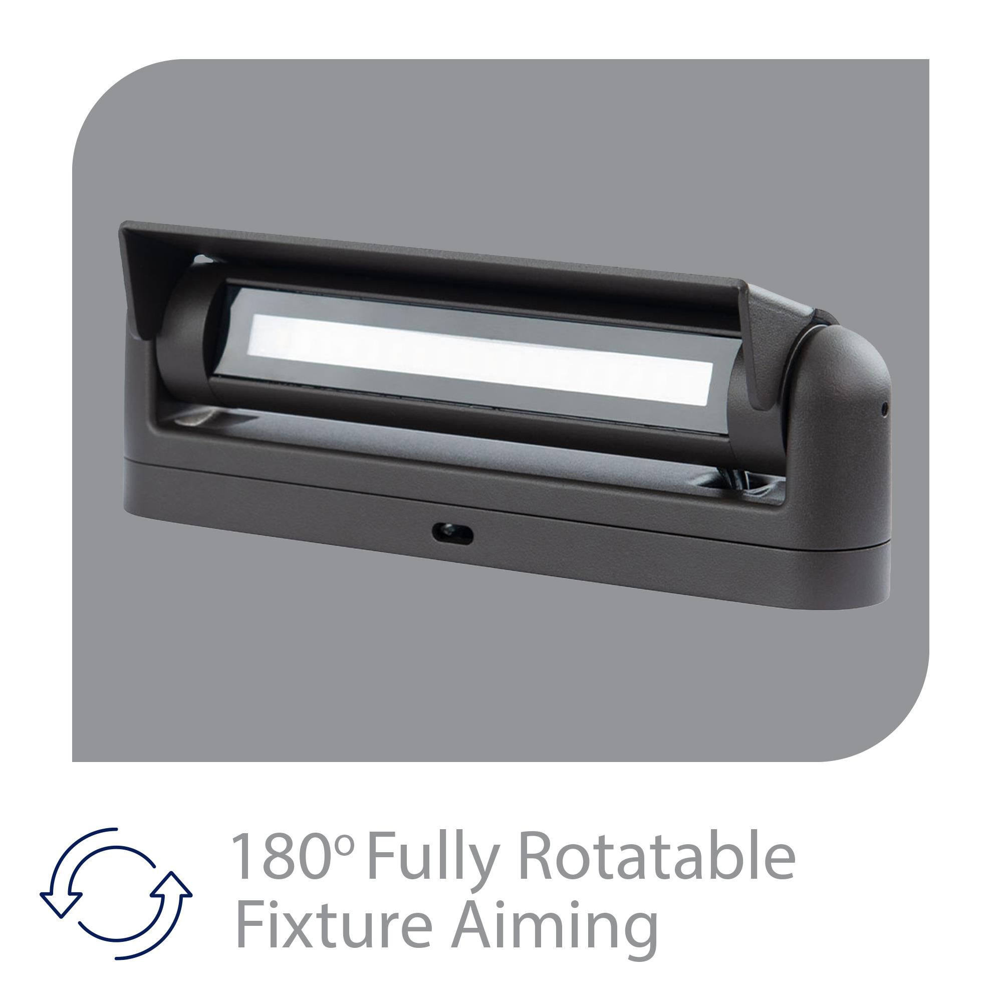 Linear 2 Inch Outdoor Wall Light by WAC Lighting