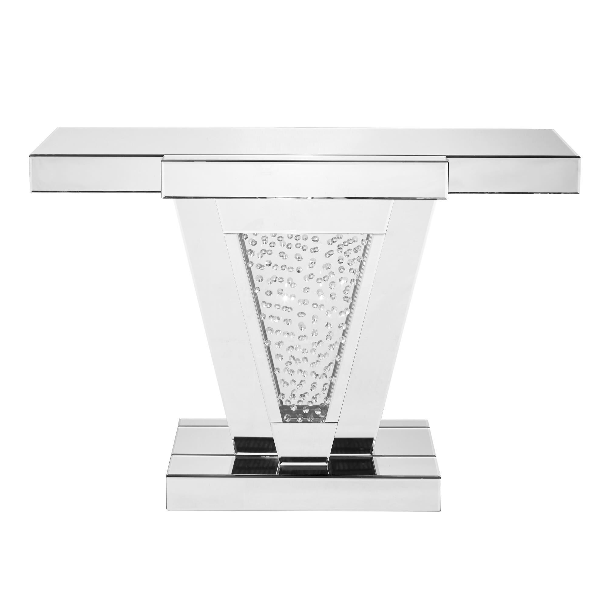 Modern Console Table by Elegant Decor