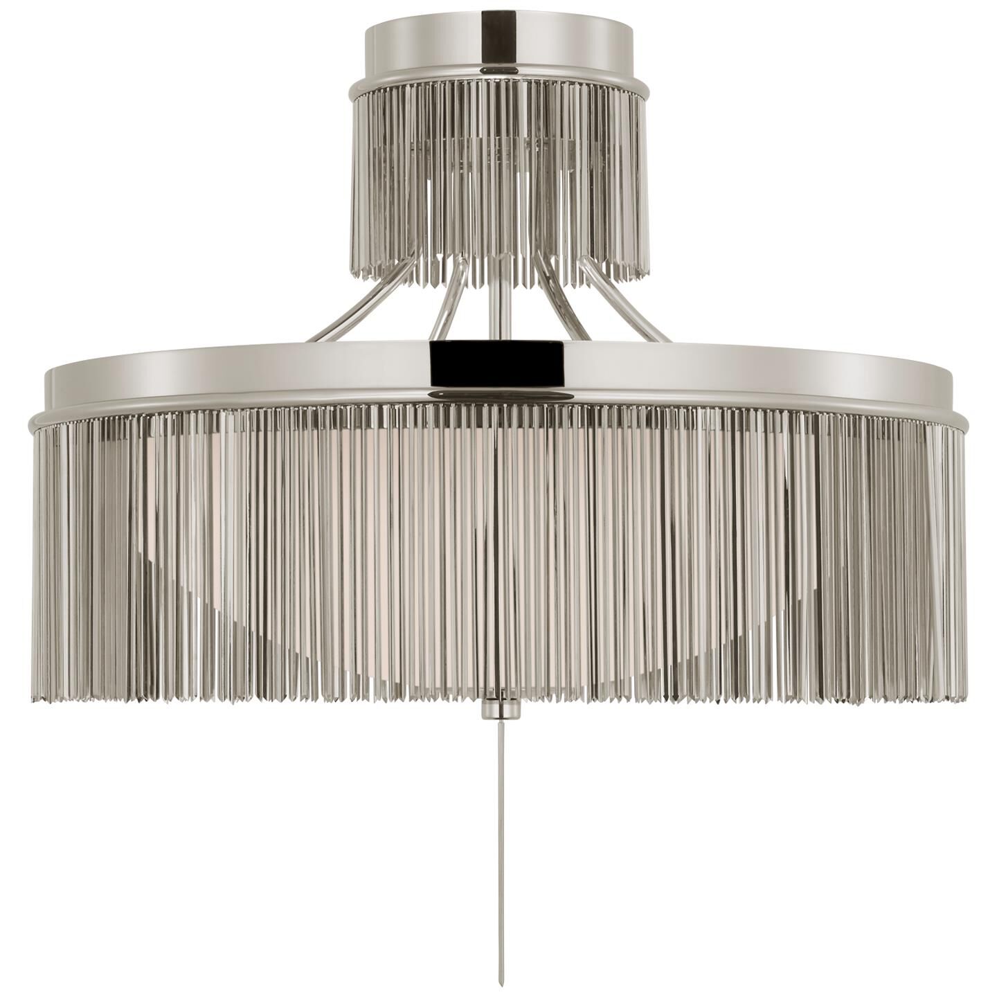 Fisher Weisman Sutton 21 Inch Flush Mount by Visual Comfort Signature Collection