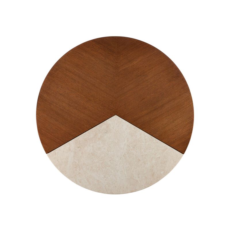 Dakota 35 Inch Coffee Table by Currey and Company