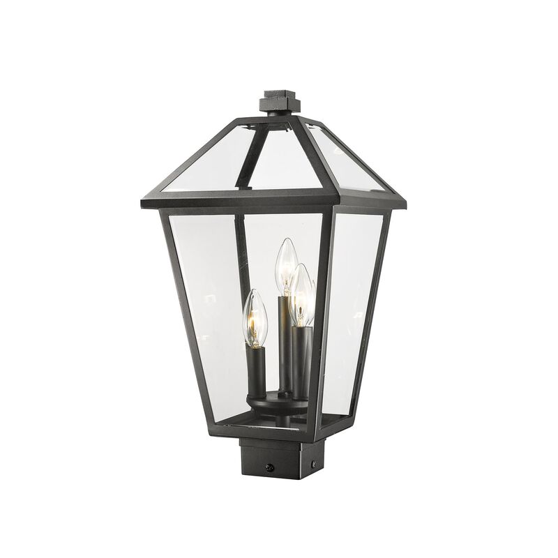 Talbot 19 Inch Outdoor Post Lamp by Z-Lite