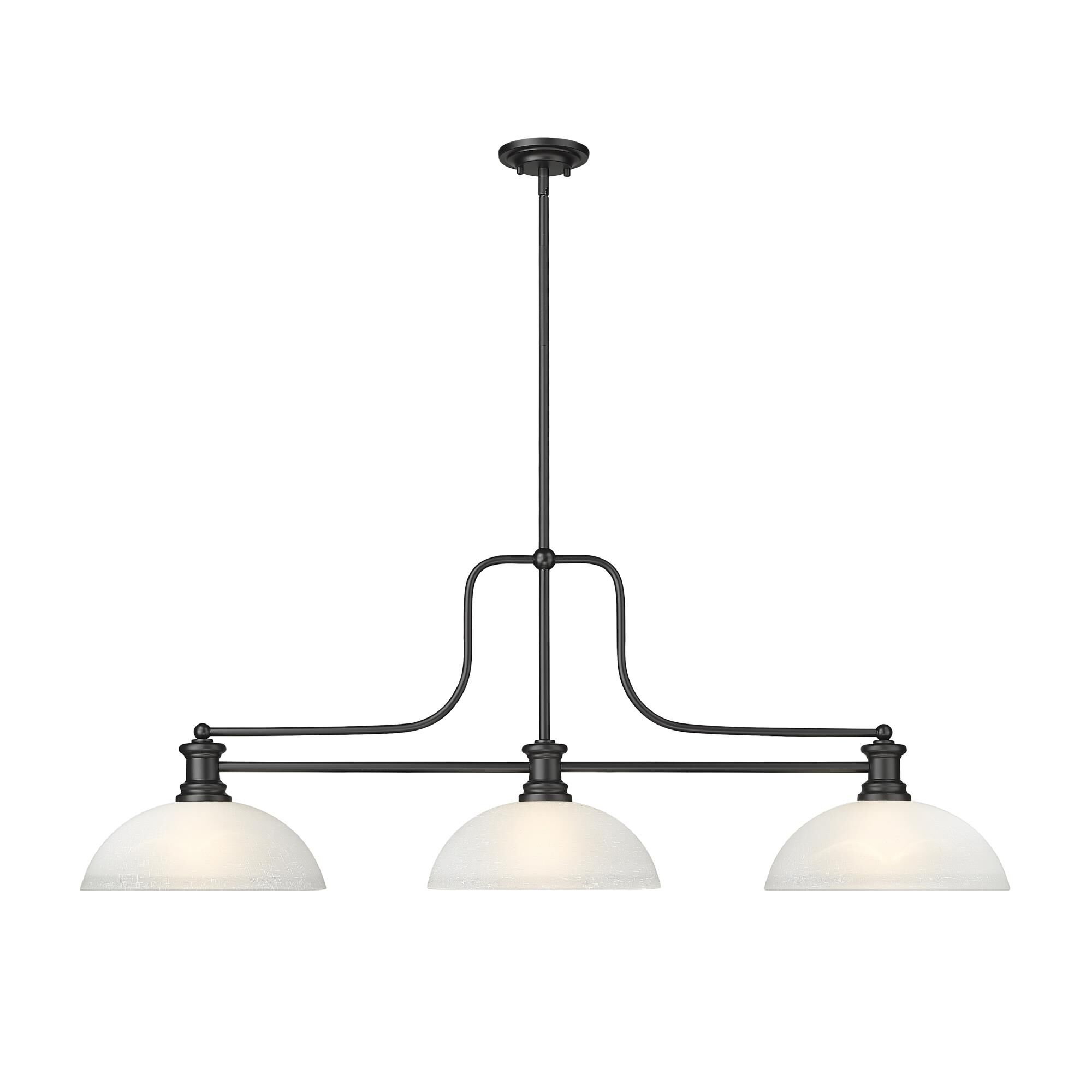 Melange 52 Inch Billiard Light by Z-Lite