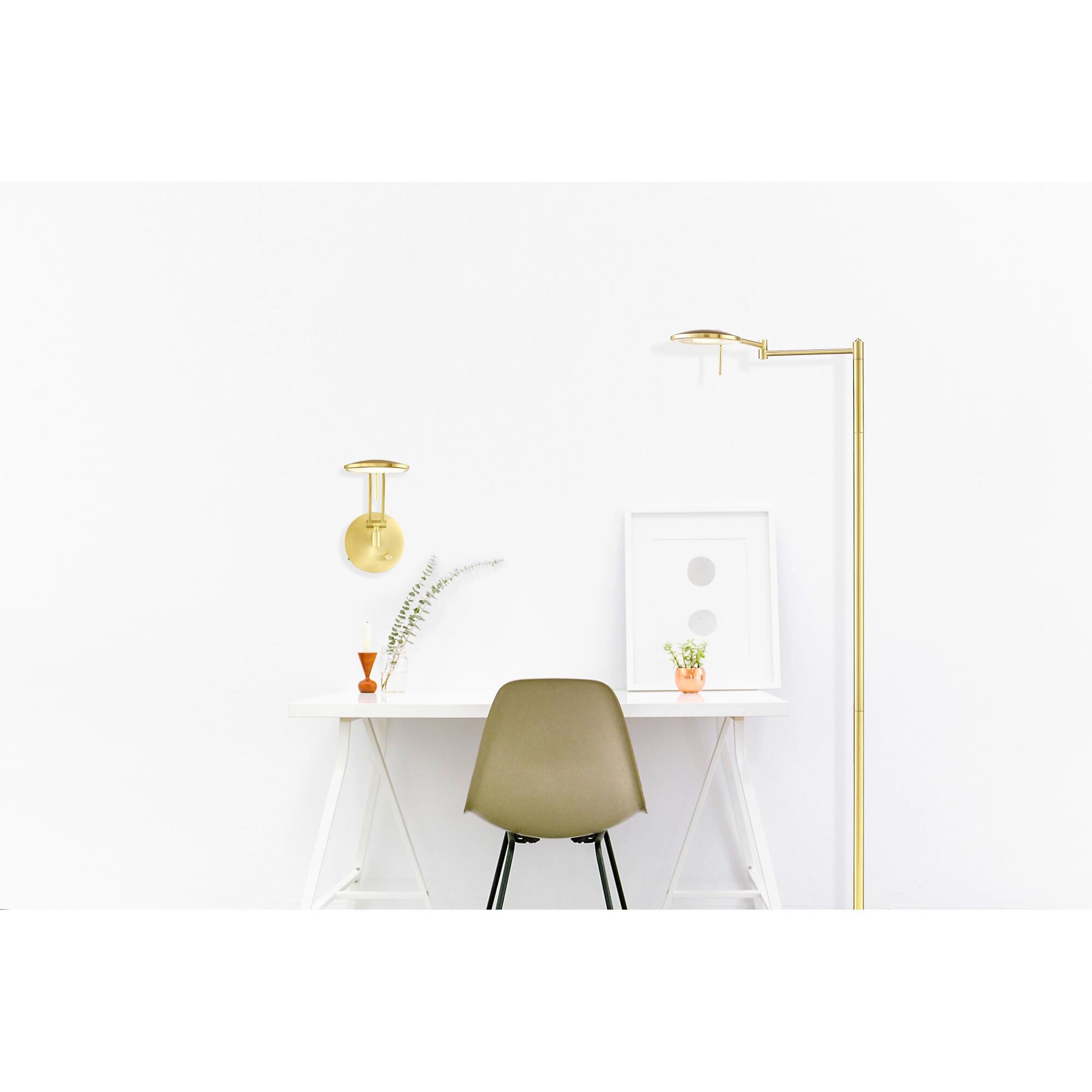 Shown in Satin Brass finish