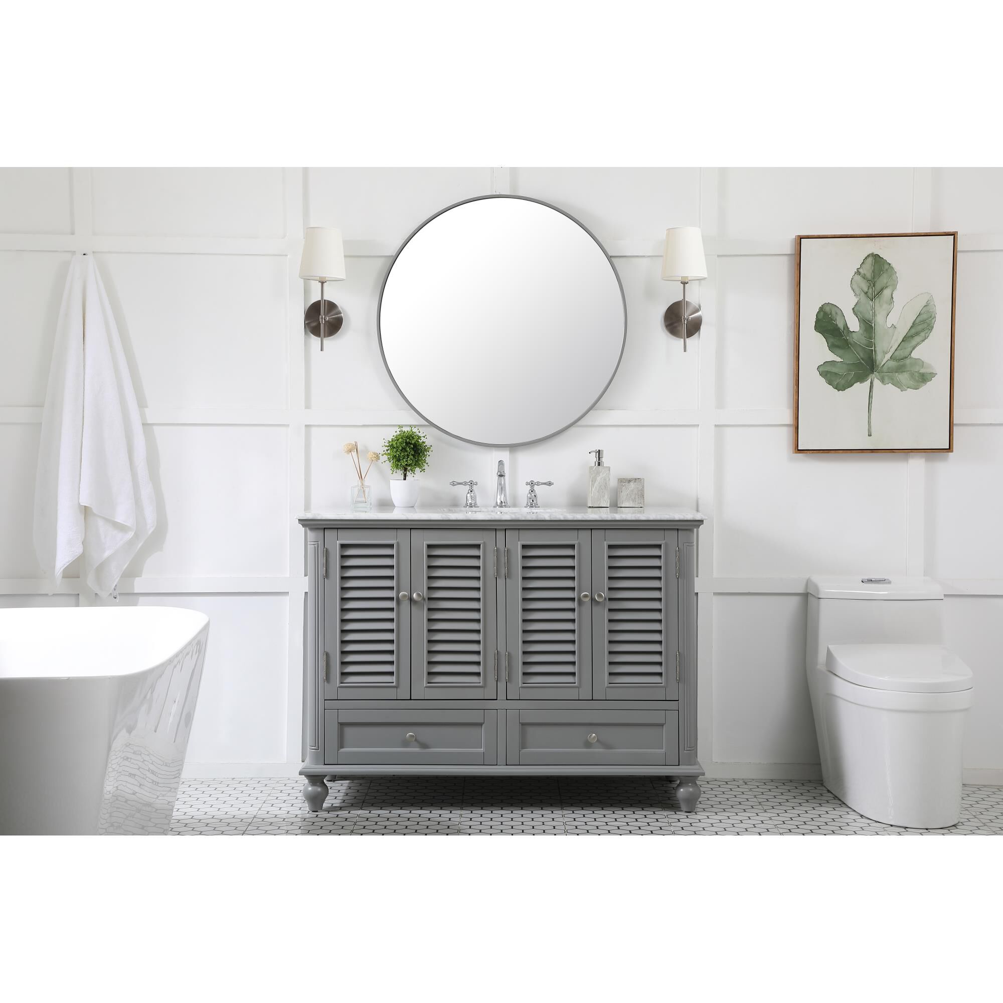 Rhodes Bath Vanity by Elegant Decor