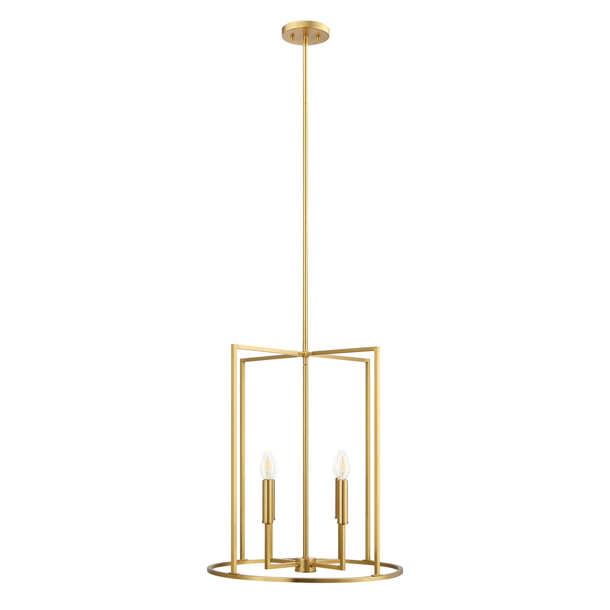 Shown in Natural Brass finish