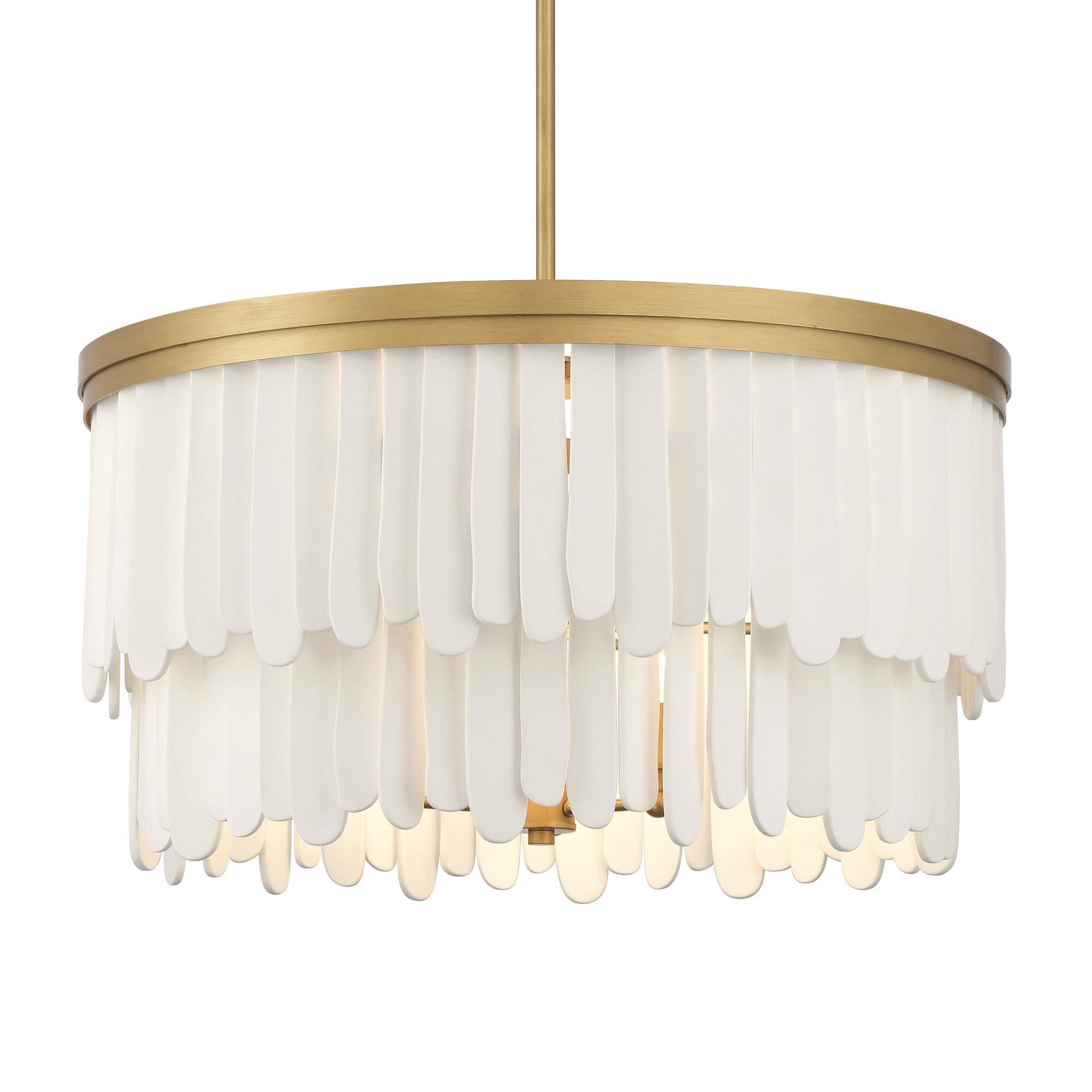 Briscade 28 Inch Chandelier by Minka Lavery
