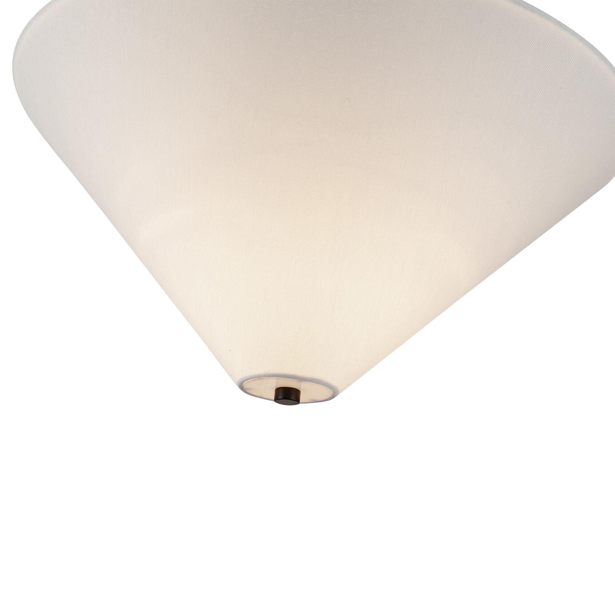 Peyton Fox Bridgette 16 Inch Semi Flush Mount,