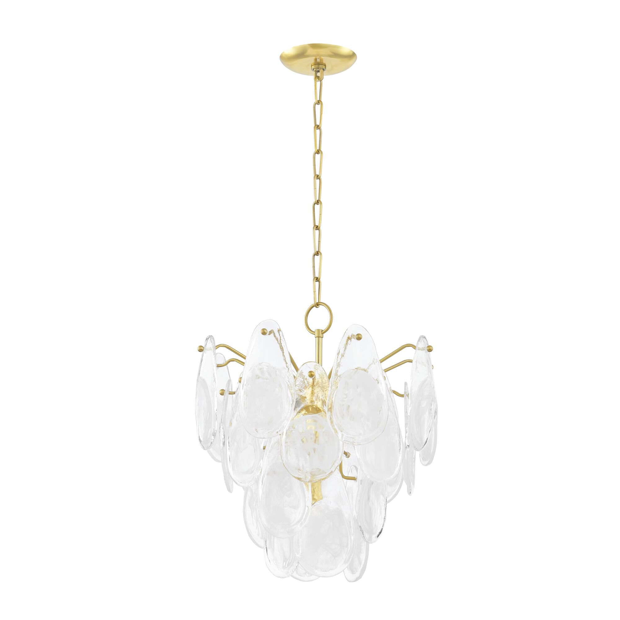 Darcia 18 Inch Mini Chandelier by Hudson Valley Lighting
