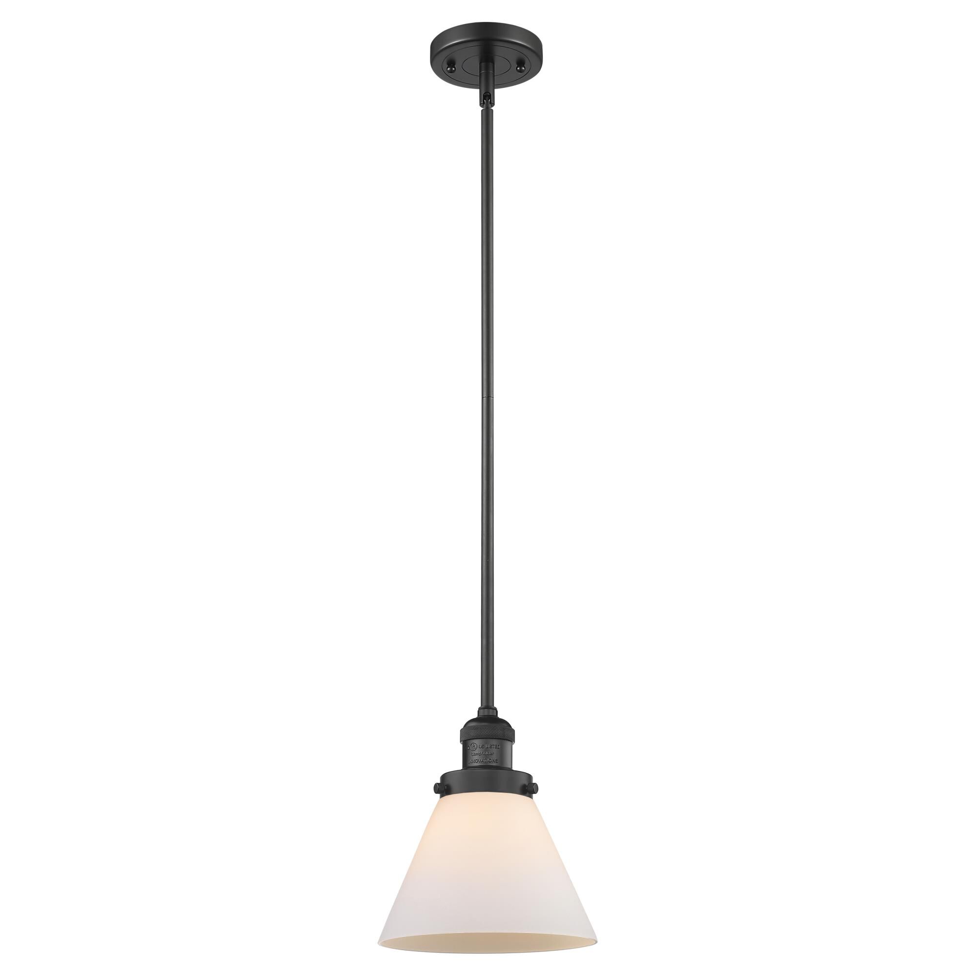 Innovations Lighting Bruno Marashlian Large Cone 8 Inch Mini Pendant