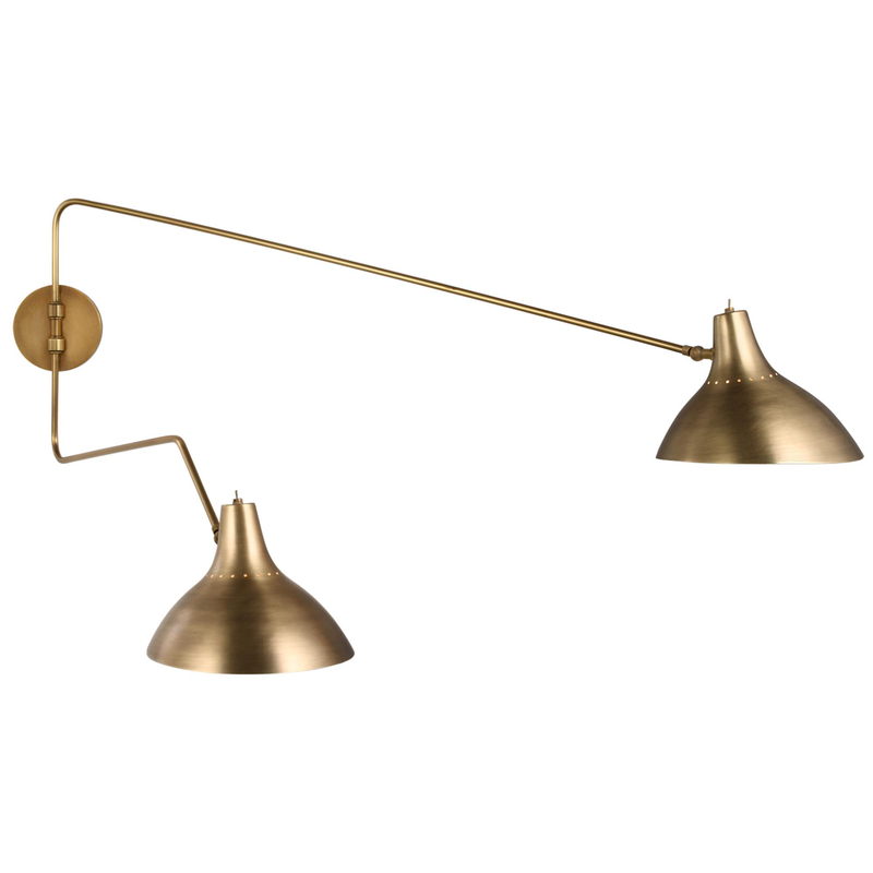 AERIN Charlton 85 Inch Wall Sconce by Visual Comfort Signature Collection