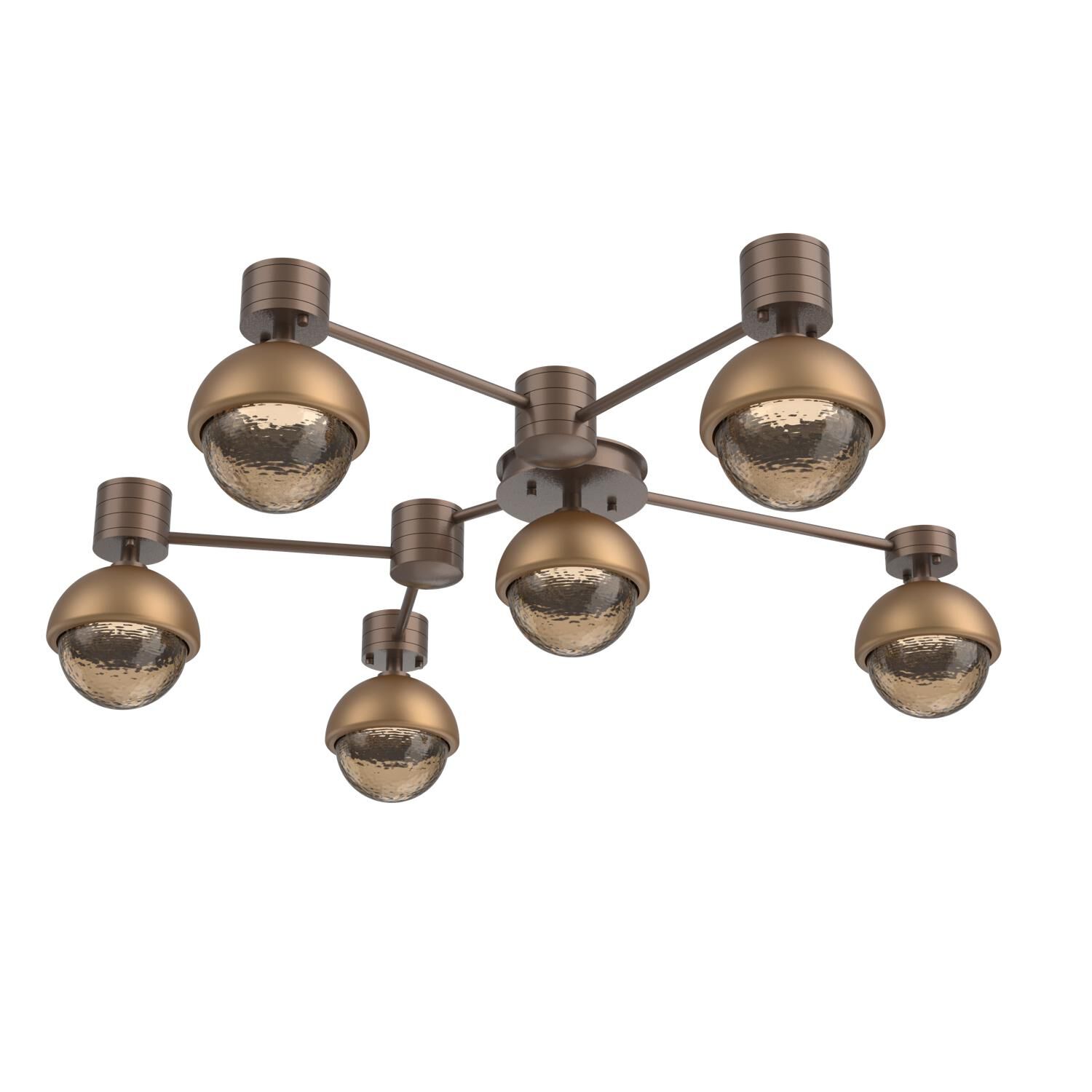 Shown in Burnished Bronze finish and Bronze glass and Novel Brass Accent accent