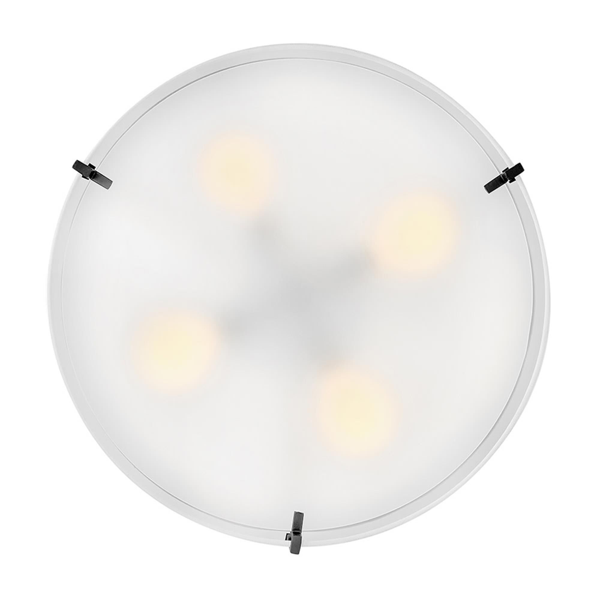 Halle 20 Inch 4 Light Semi Flush Mount,