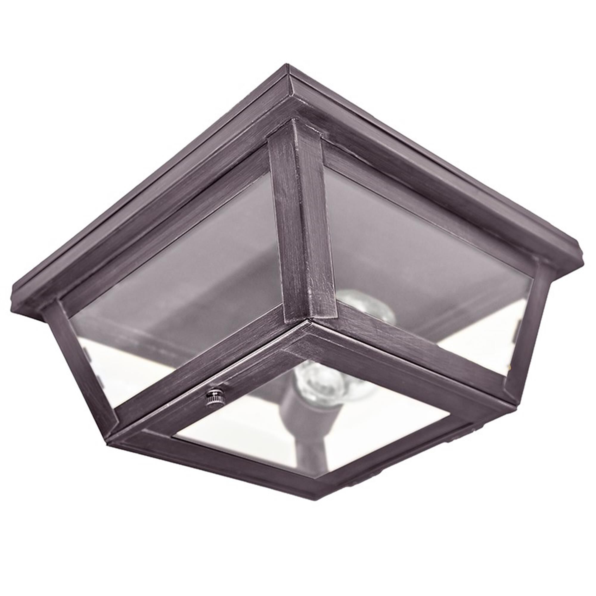 Williams 9 Inch Outdoor Flush Mount,