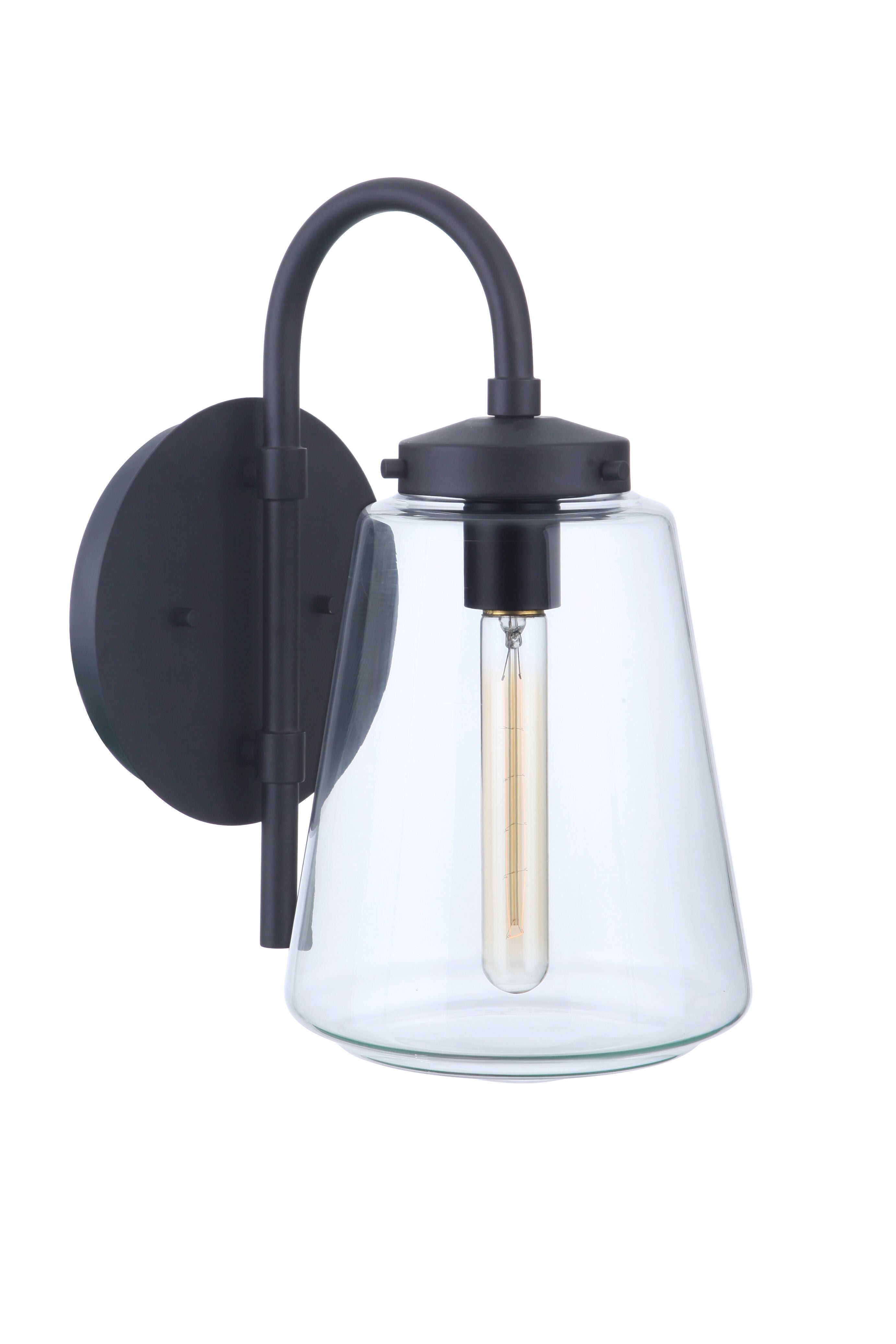 Craftmade Laclede 15 Inch Tall Outdoor Wall Light
