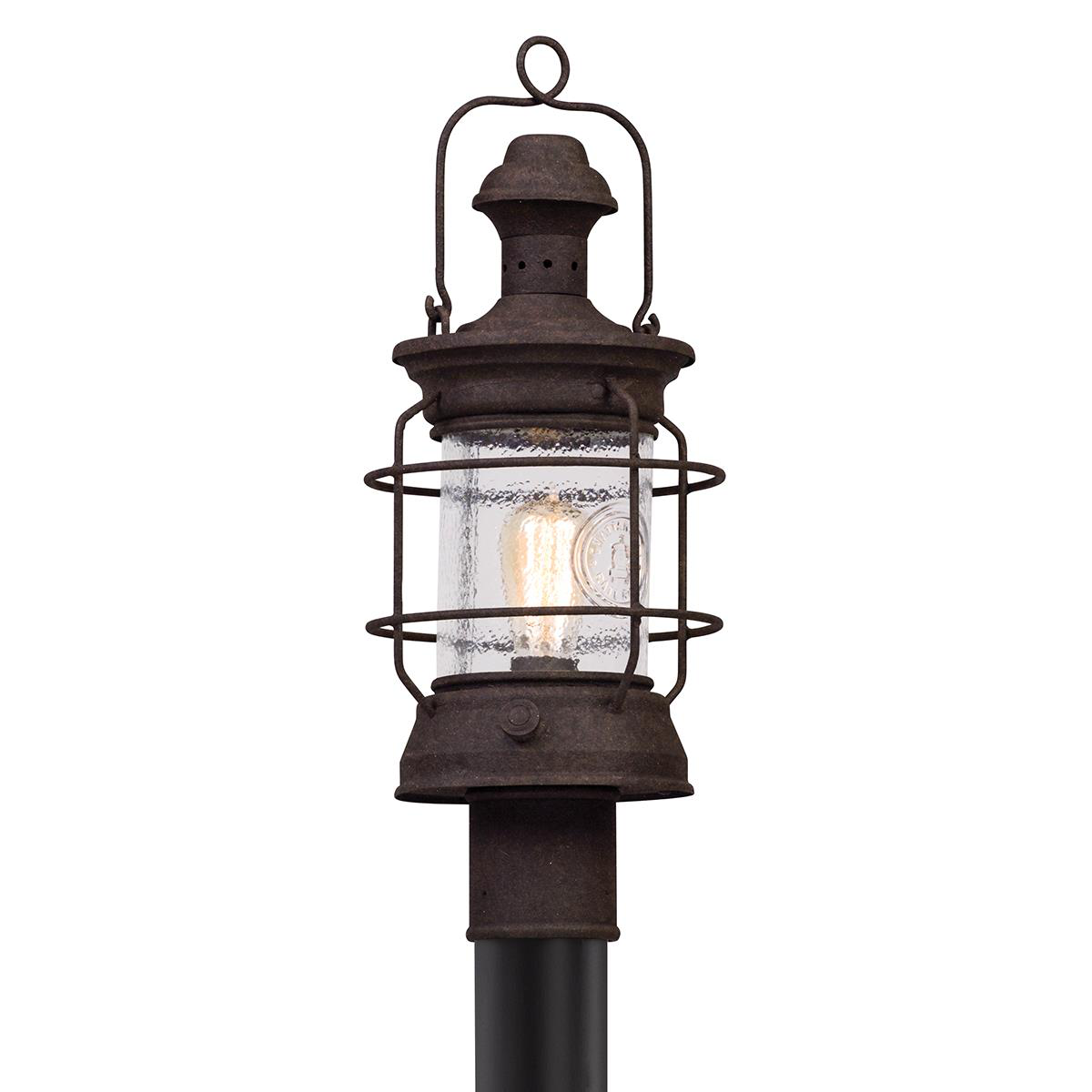 Atkins 8 Inch Outdoor Post Lamp by Troy Lighting