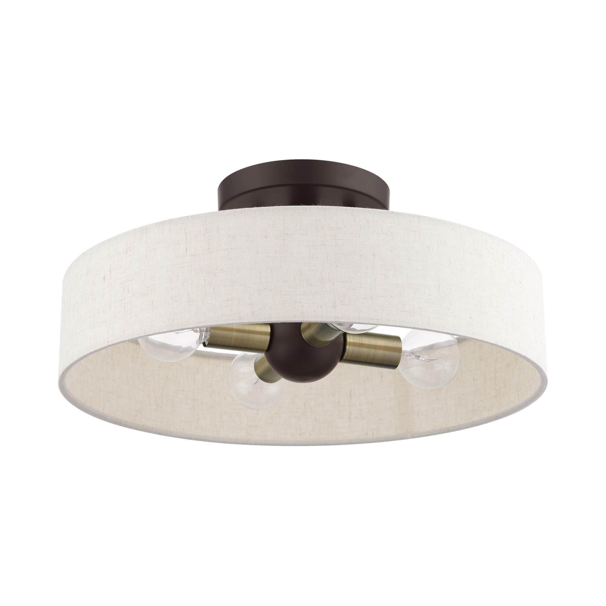 Venlo 4 Light Semi Flush Mount by Livex Lighting
