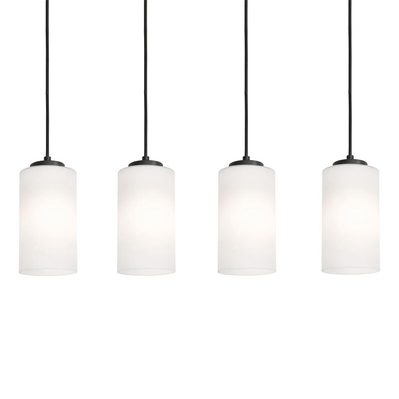 Leo 36 Inch 4 Light Linear Suspension Light by AFX Lighting