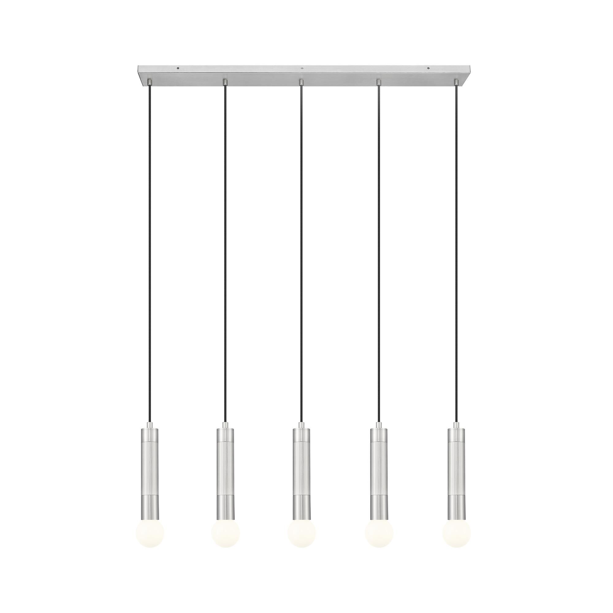 Shown in Brushed Nickel finish