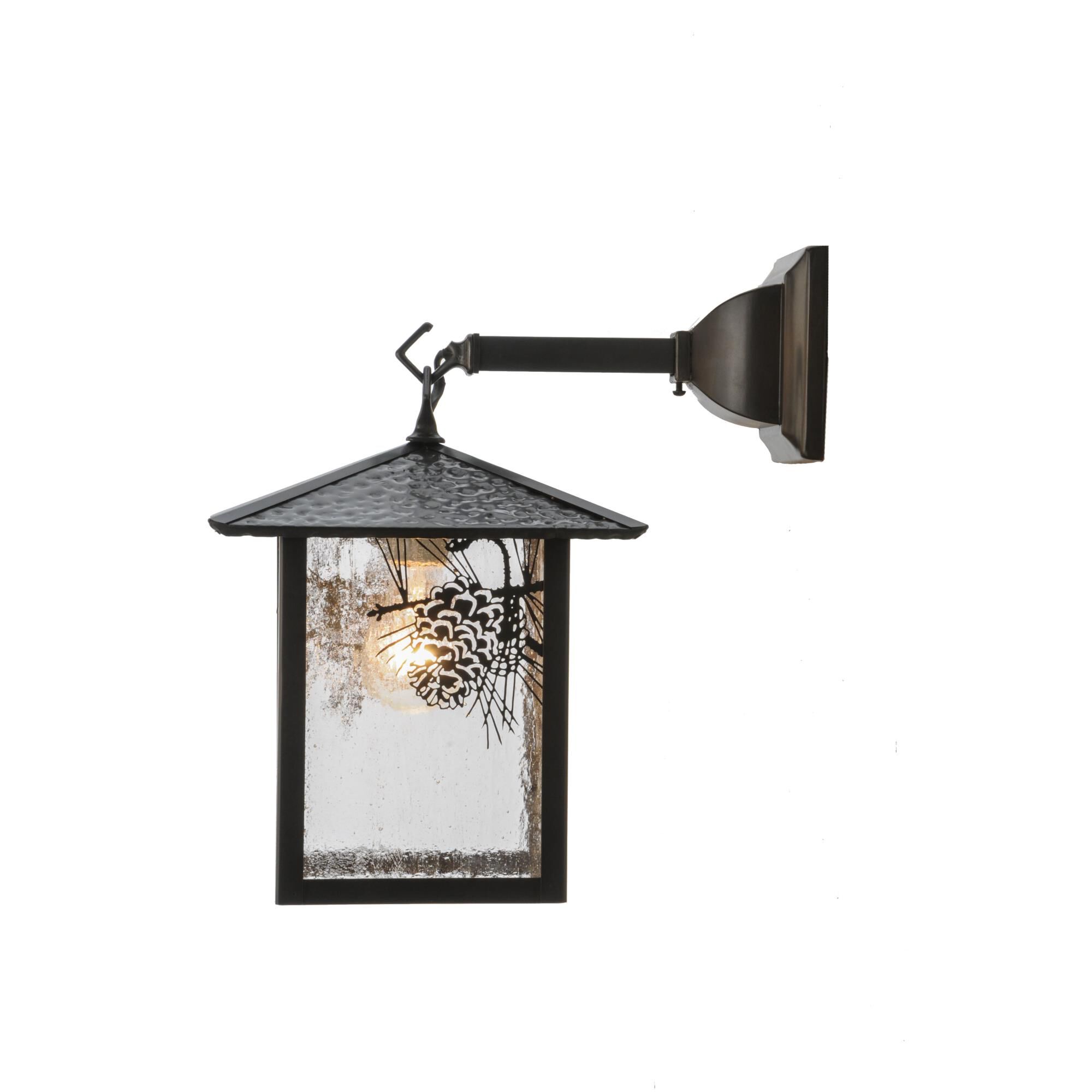 Meyda Lighting Seneca 14 Inch Tall Outdoor Wall Light