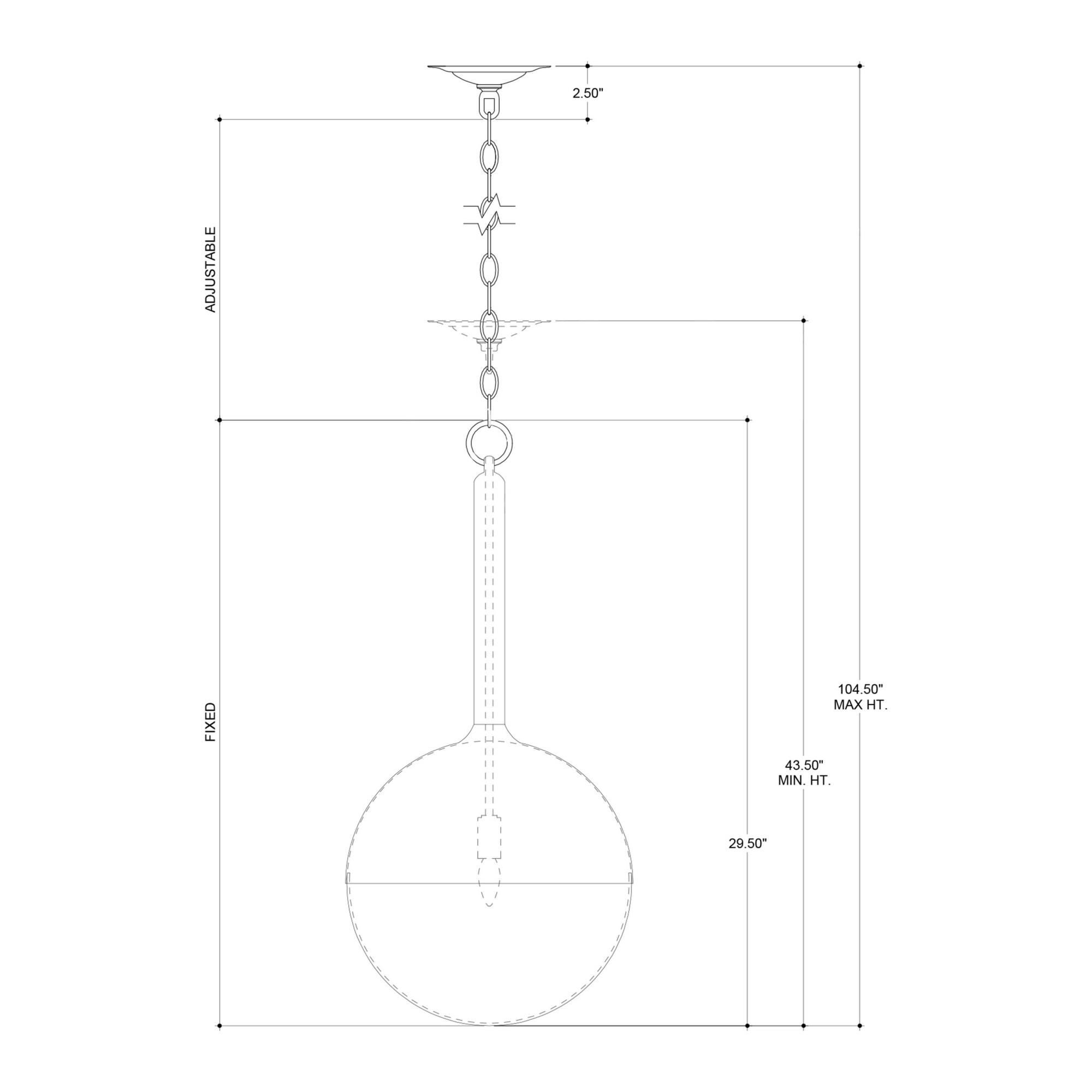 Shown in Antique Brass/Opaque White finish