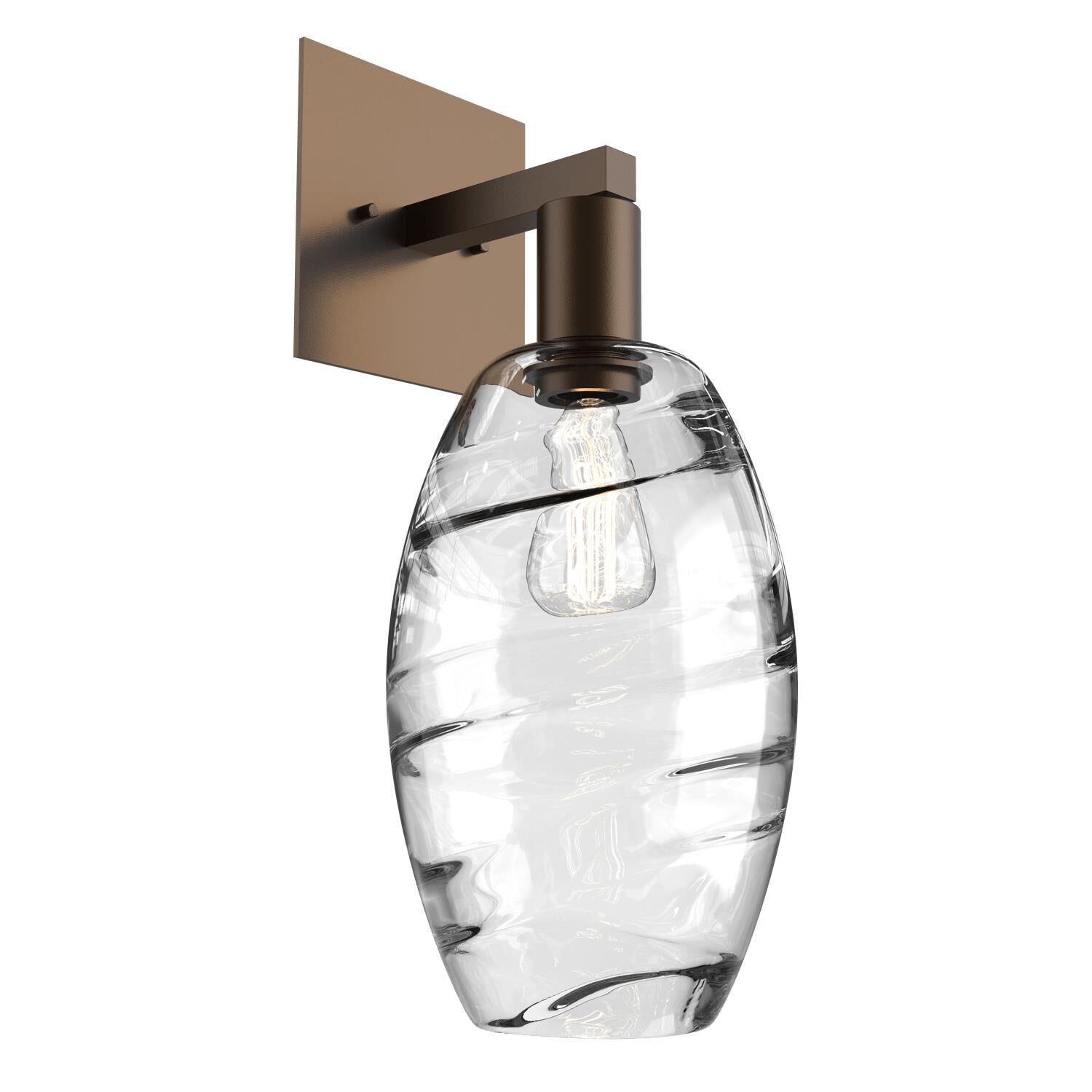 Hammerton Studio Ellisse 16 Inch Wall Sconce