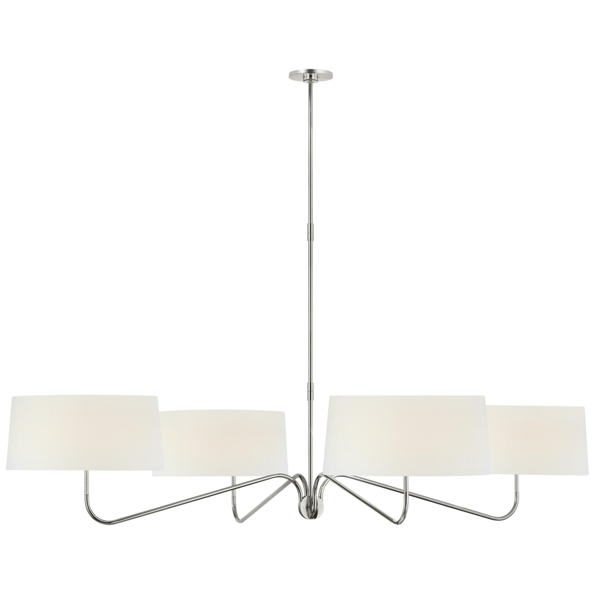 Shown in Polished Nickel finish