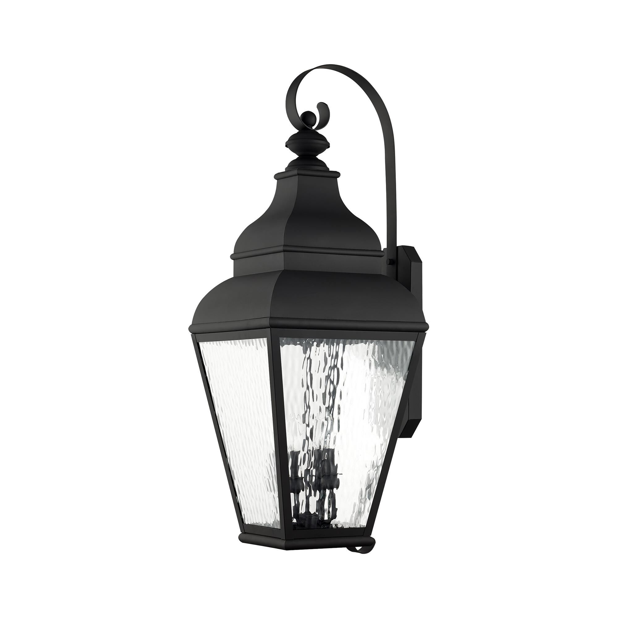 Exeter 37 Inch Tall 4 Light Outdoor Wall Light by Livex Lighting