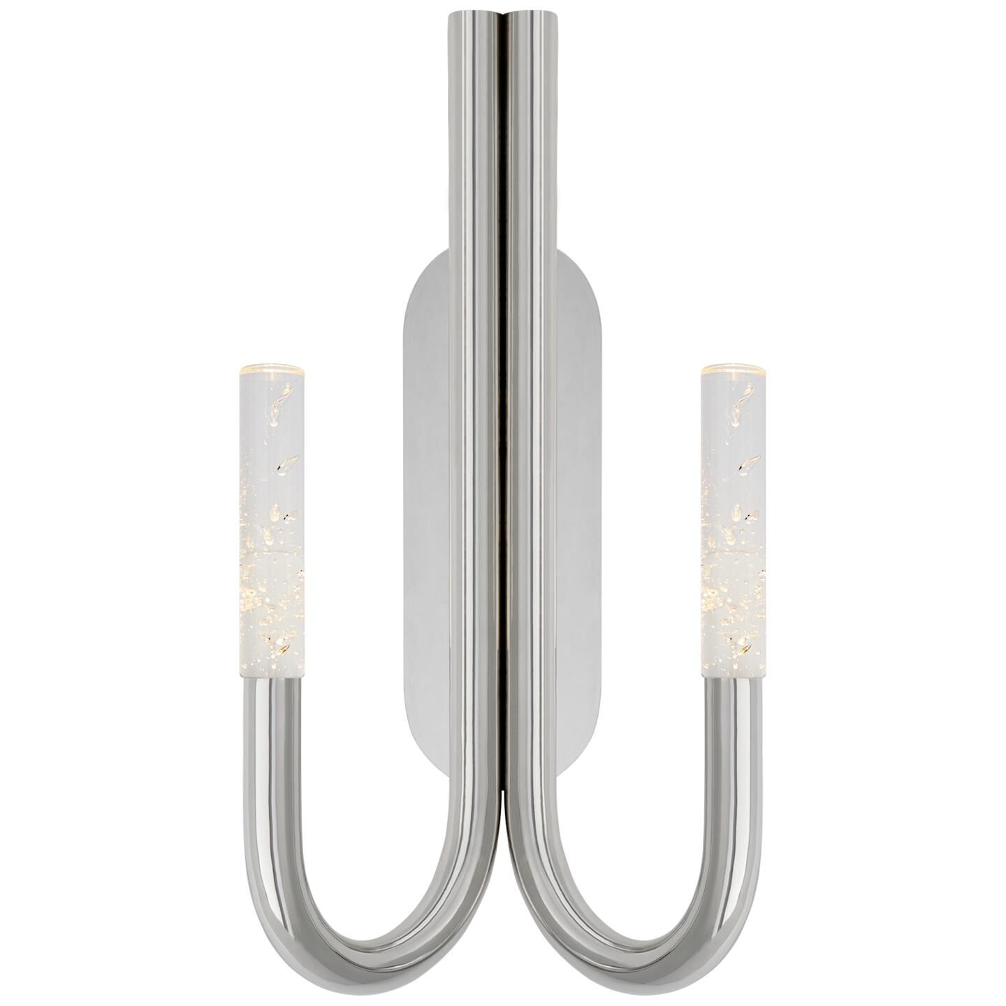 Visual Comfort Signature Collection Kelly Wearstler Rousseau 20 Inch LED Wall Sconce