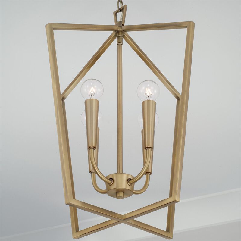 Holden 16 Inch Cage Pendant by Capital Lighting Fixture Company