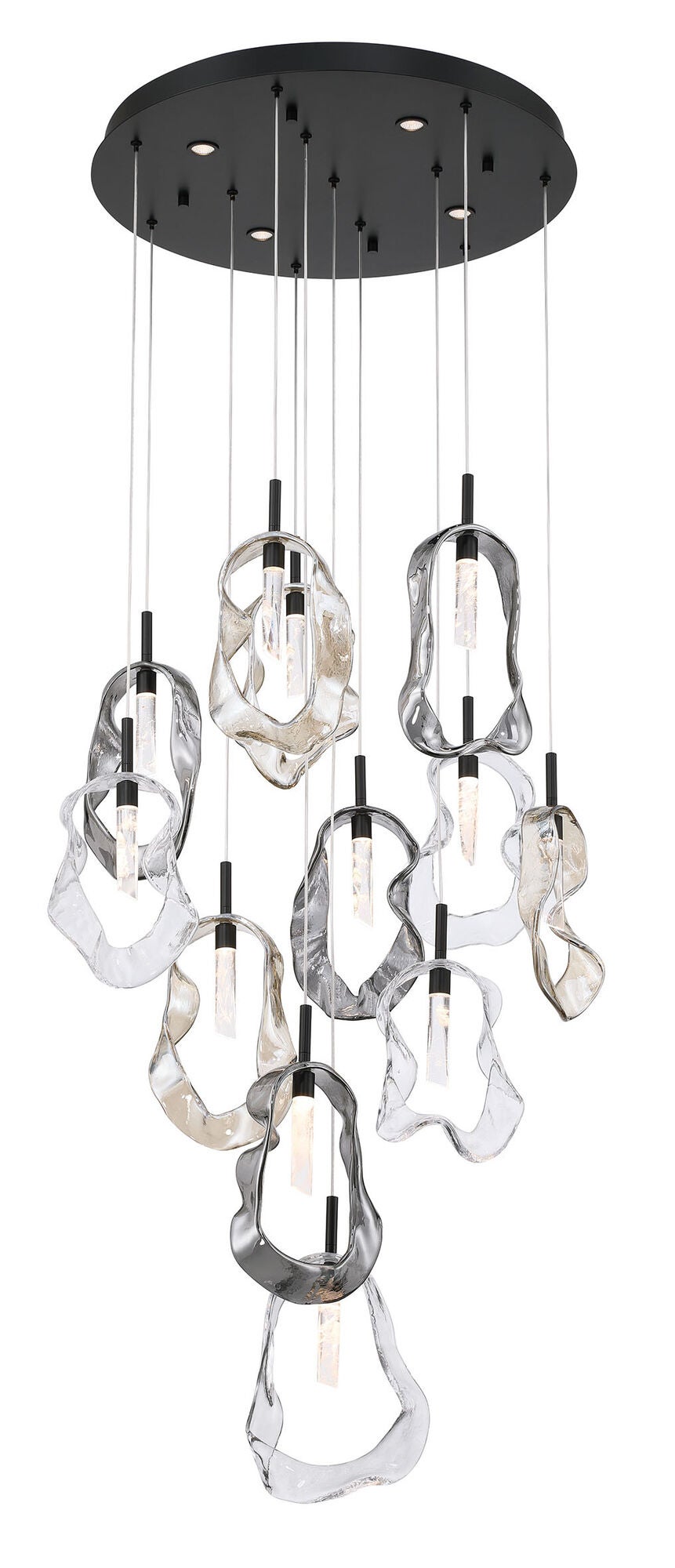Norah 24 Inch 16 Light Multi Light Pendant,