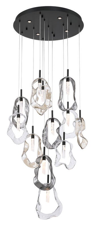 Norah 24 Inch 16 Light Multi Light Pendant by Eurofase Lighting