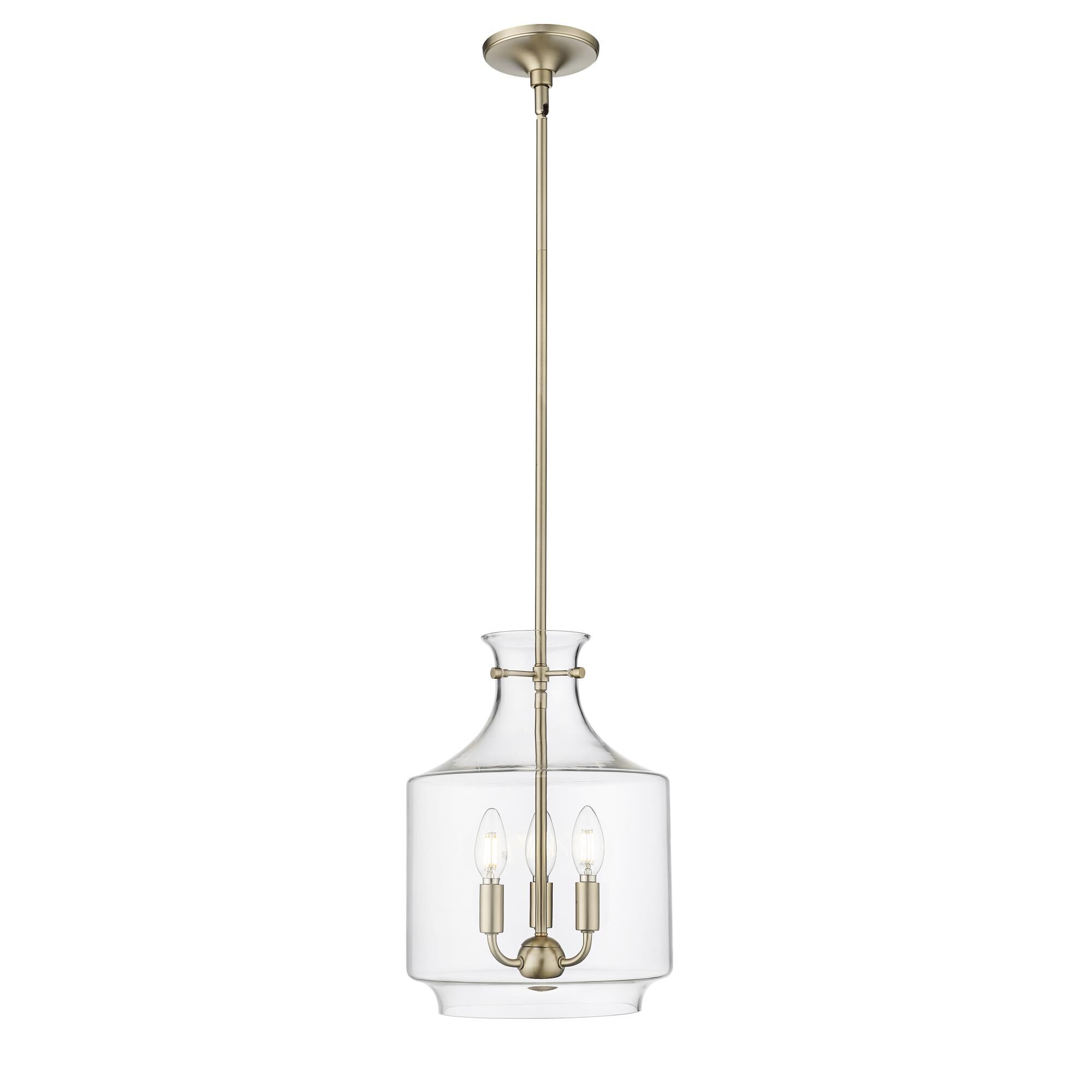 Mahannah 16 Inch Mini Pendant by Millenium Lighting