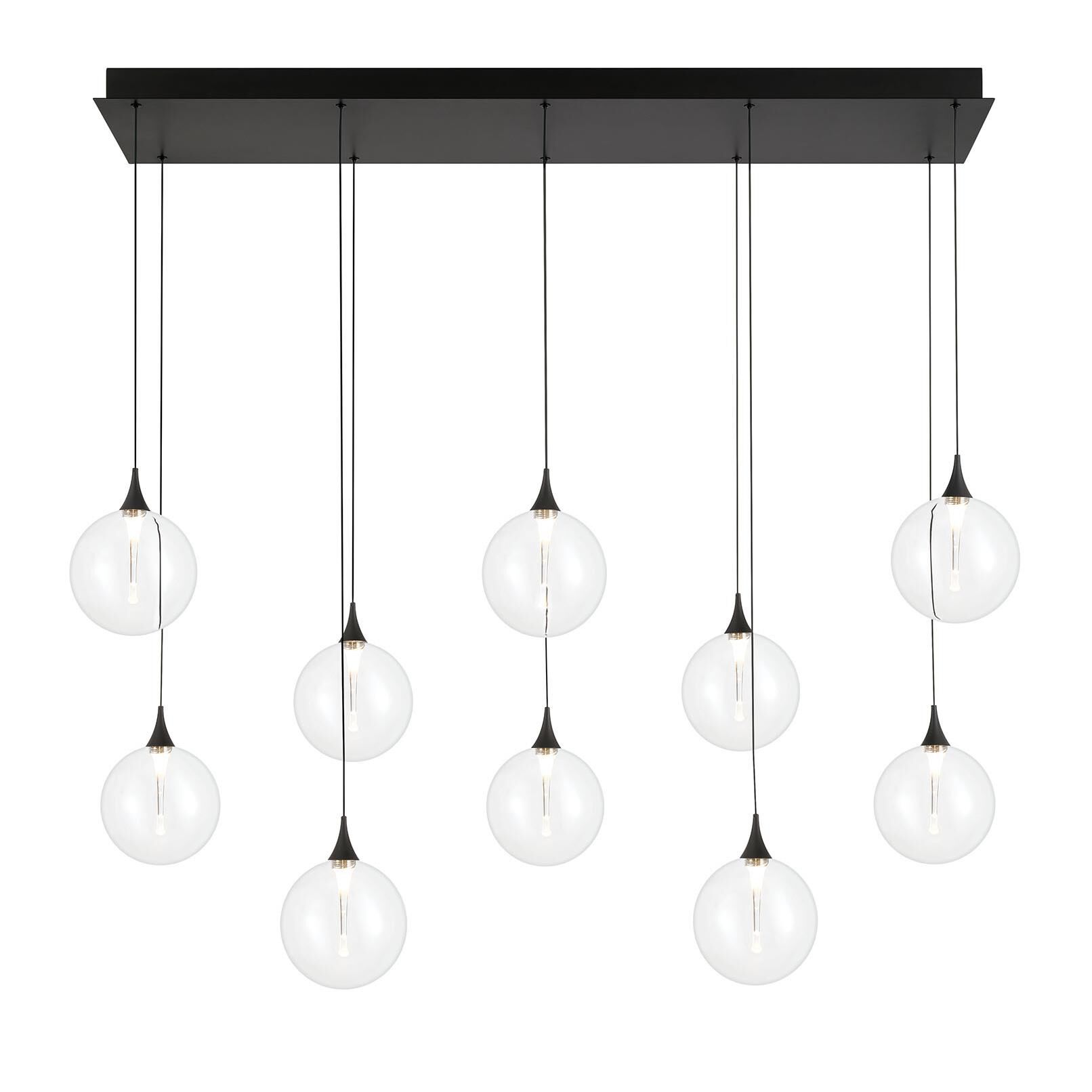 Iissa 47 Inch Linear Suspension Light by Eurofase Lighting