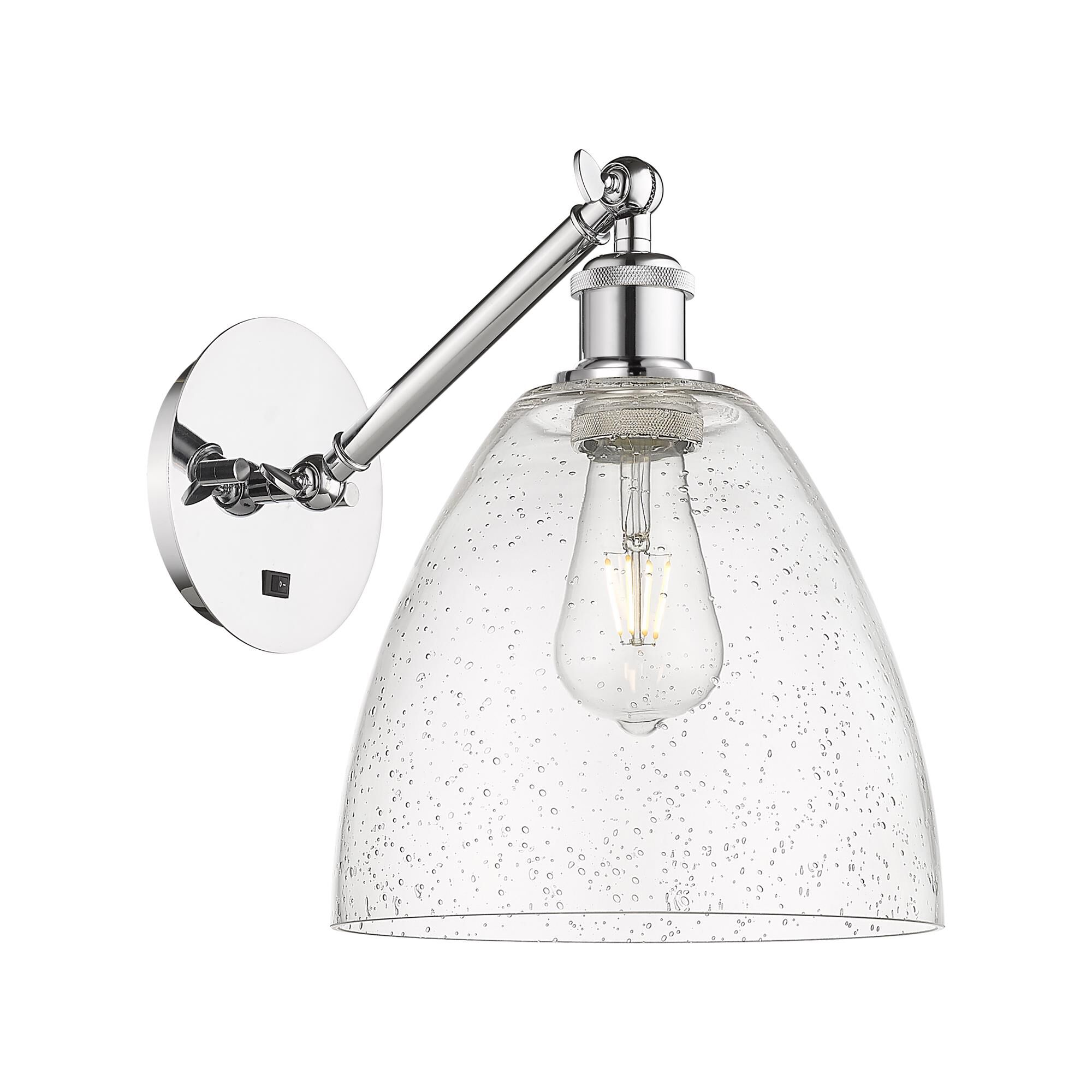 Shown in Polished Chrome finish