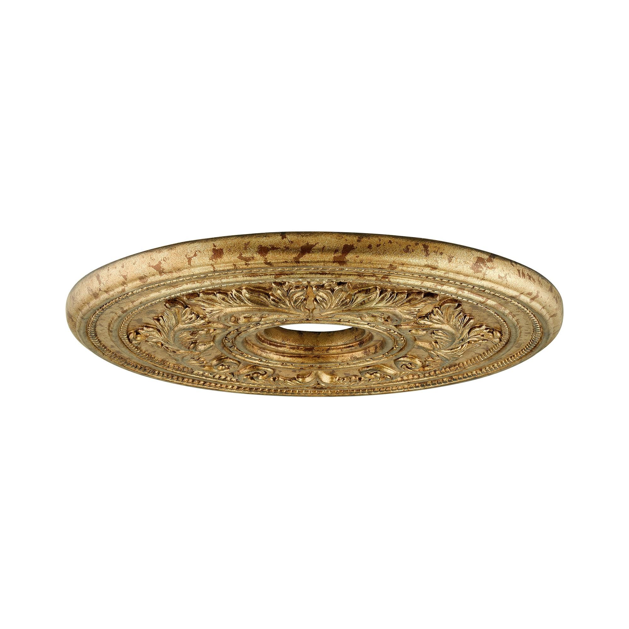 Shown in Vintage Gold Leaf finish