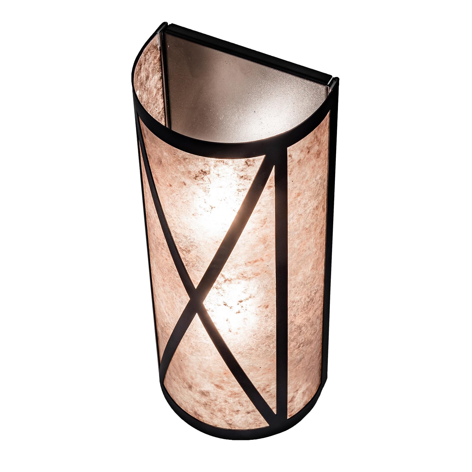 Saltire Craftsman 18 Inch Tall 2 Light Outdoor Wall Light by Meyda Lighting