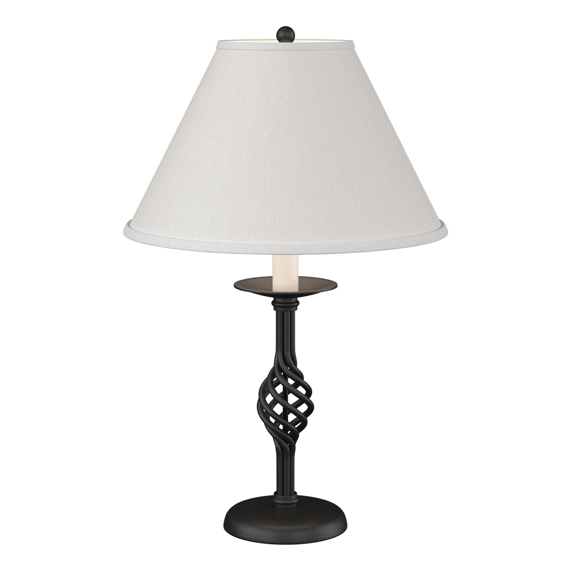 Shown in Black finish and Natural Anna shade