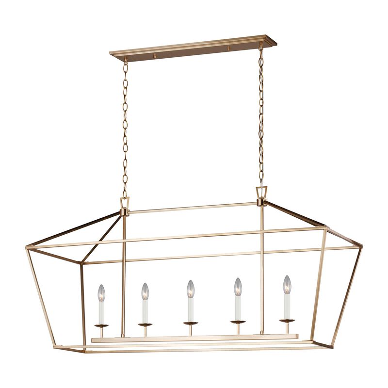 Dianna Medium Linear Chandelier by Visual Comfort Studio