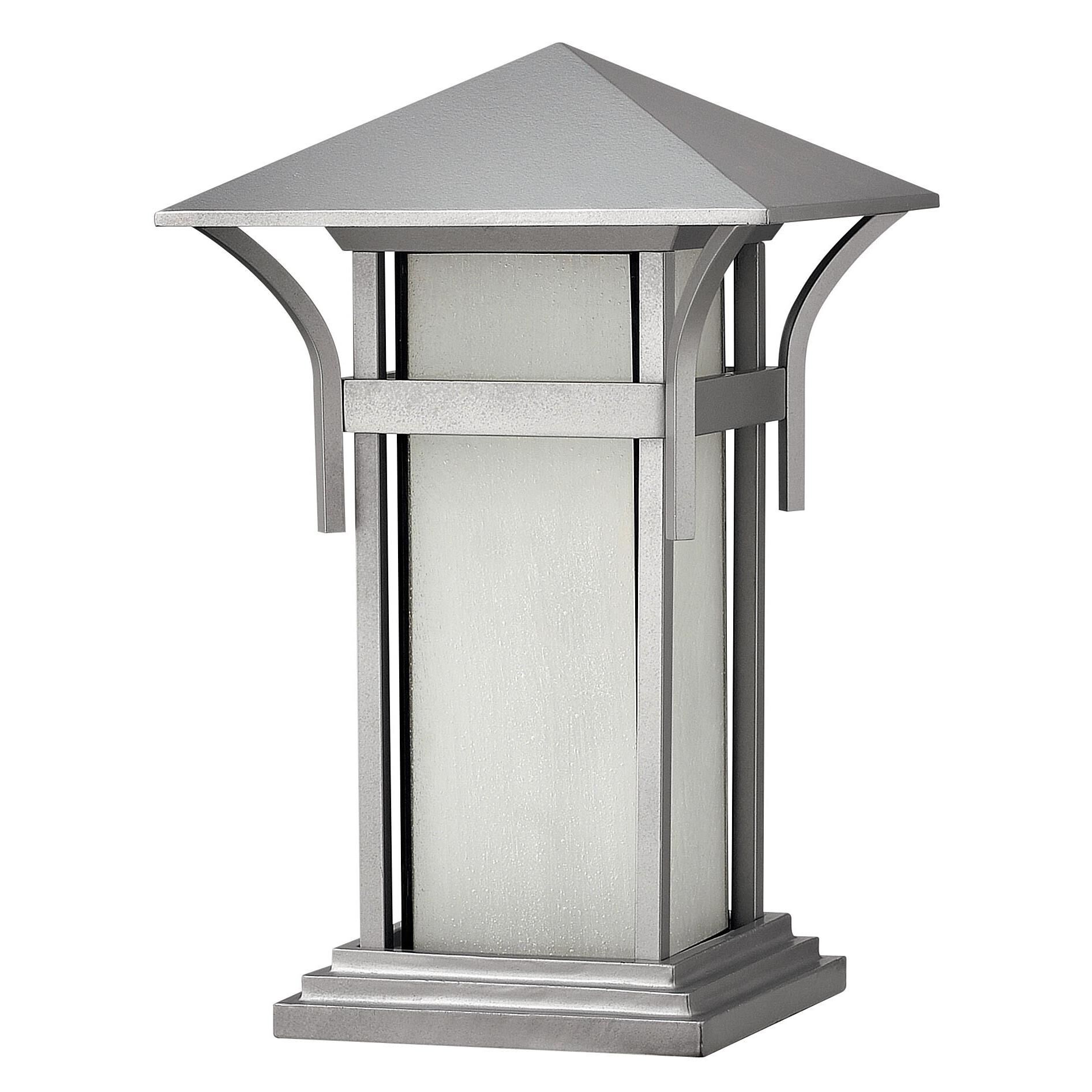 Hinkley Lighting Harbor 17 Inch Tall Outdoor Pier Lamp