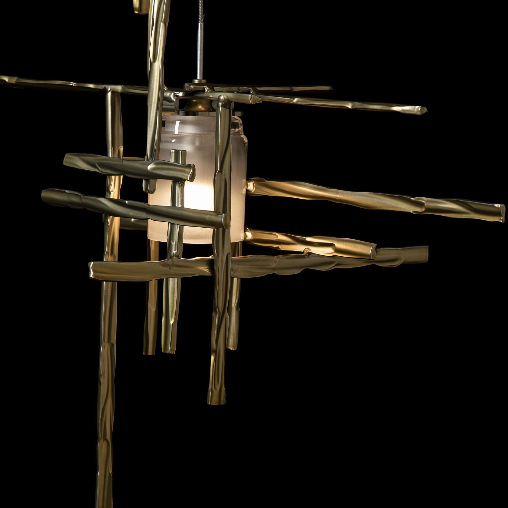 Tura 27 Inch Multi Light Pendant by Hubbardton Forge