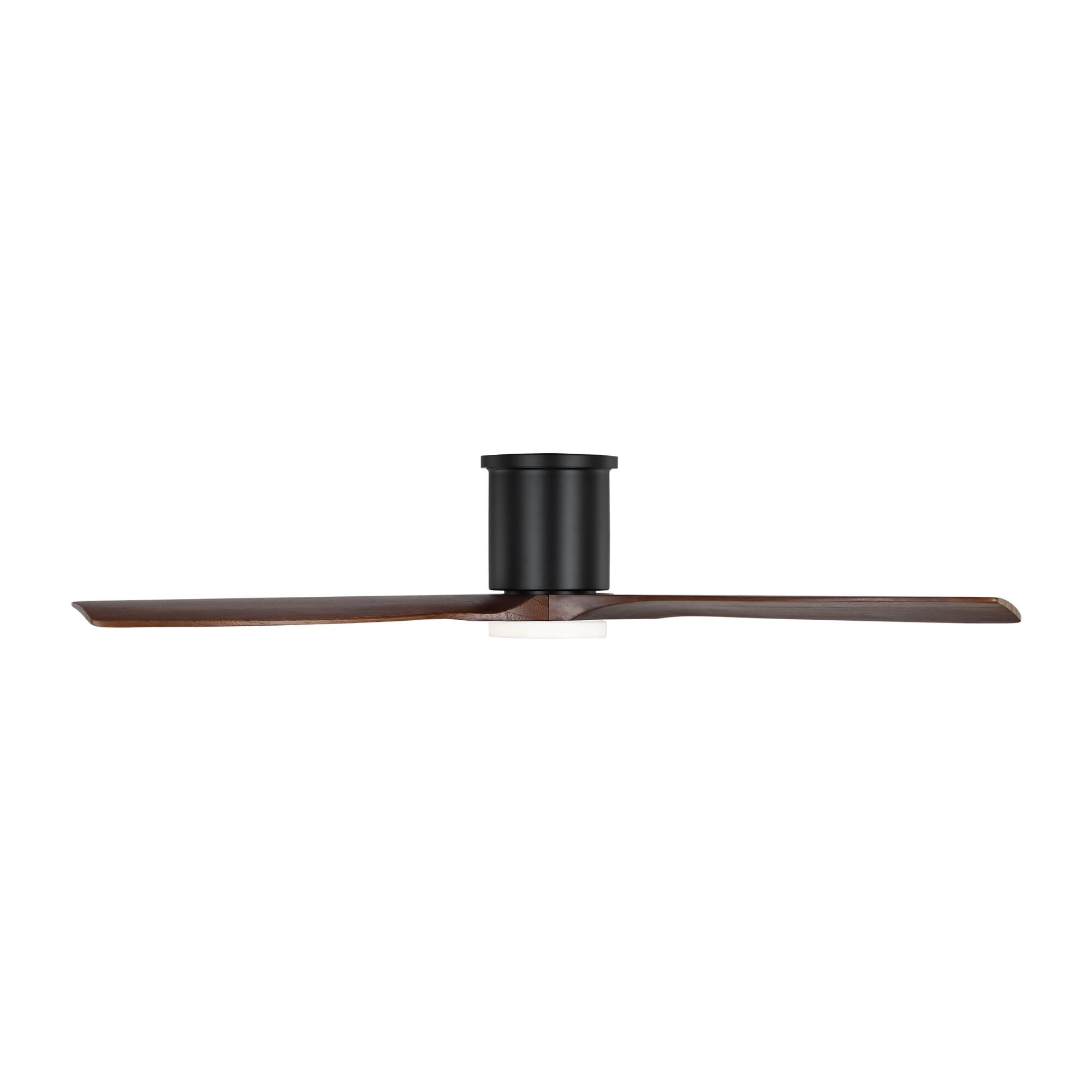 Collins 52 Inch Flush Mount Fan with Light Kit,