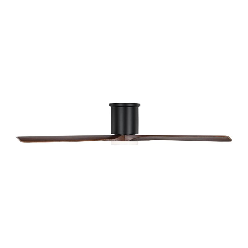 Collins 52 Inch Flush Mount Fan with Light Kit by Visual Comfort Fan