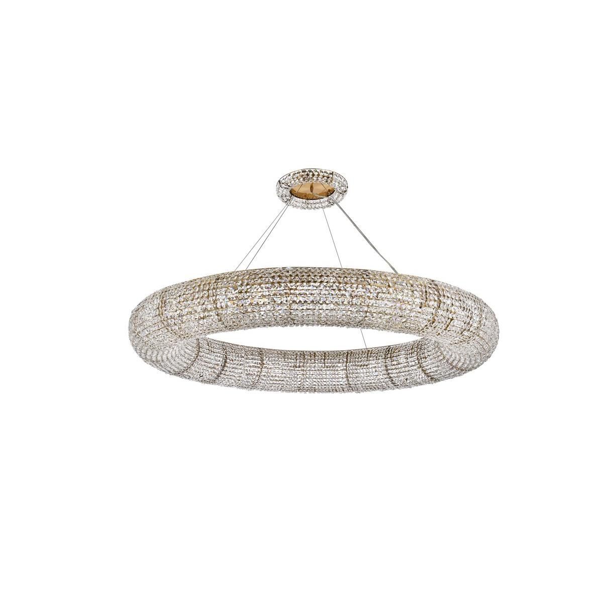 Paris 59 Inch 24 Light Chandelier by Elegant Lighting