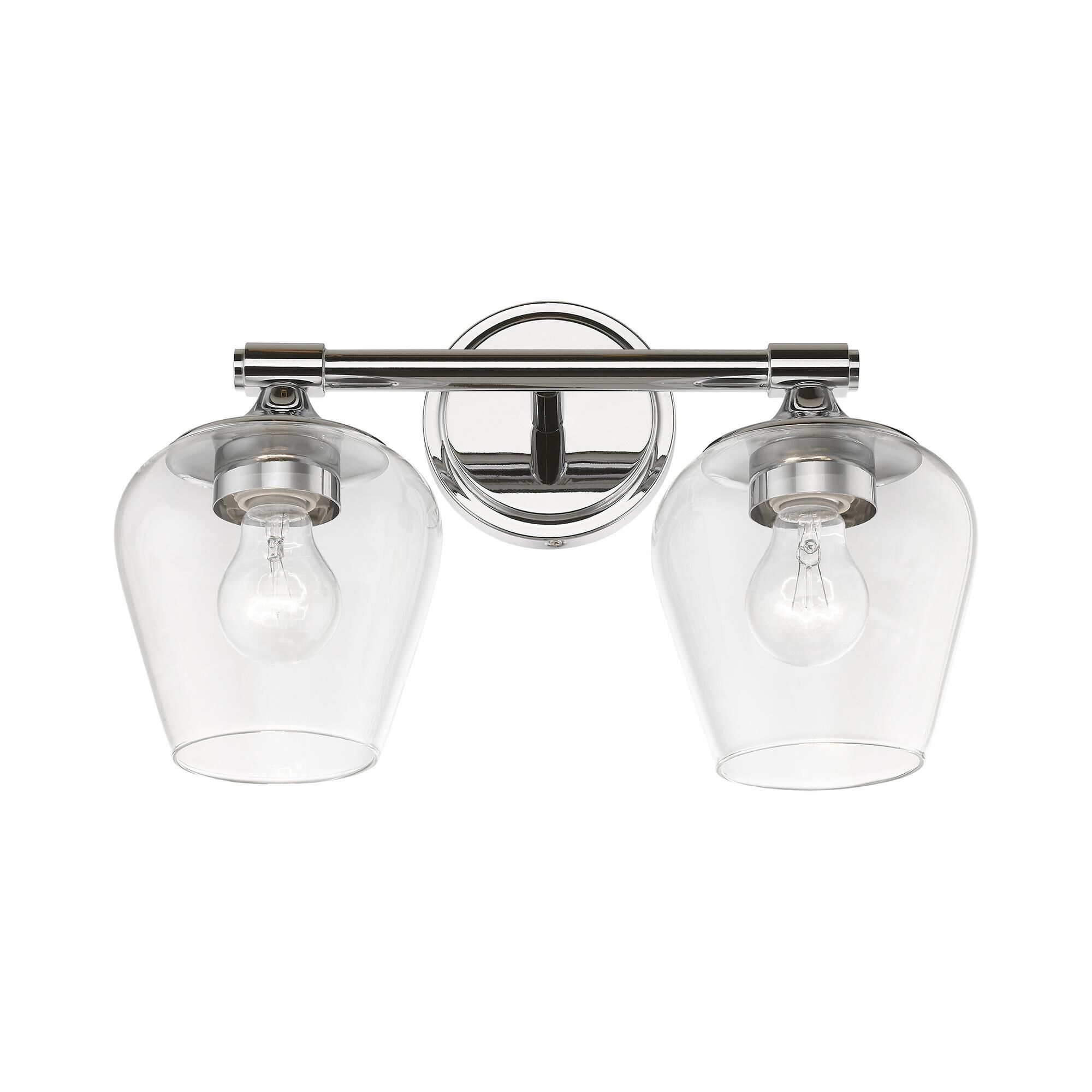 Willow 15 Inch 2 Light Bath Vanity Light by Livex Lighting