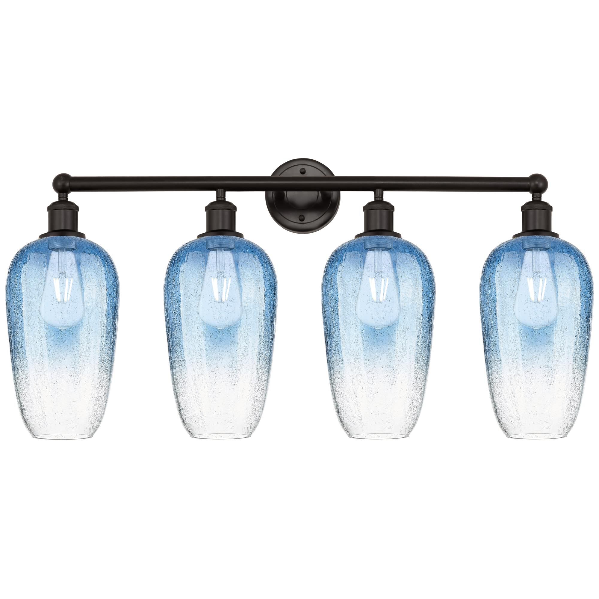 Bruno Marashlian Brookhaven Flute 34 Inch Bath Vanity Light by Innovations Lighting