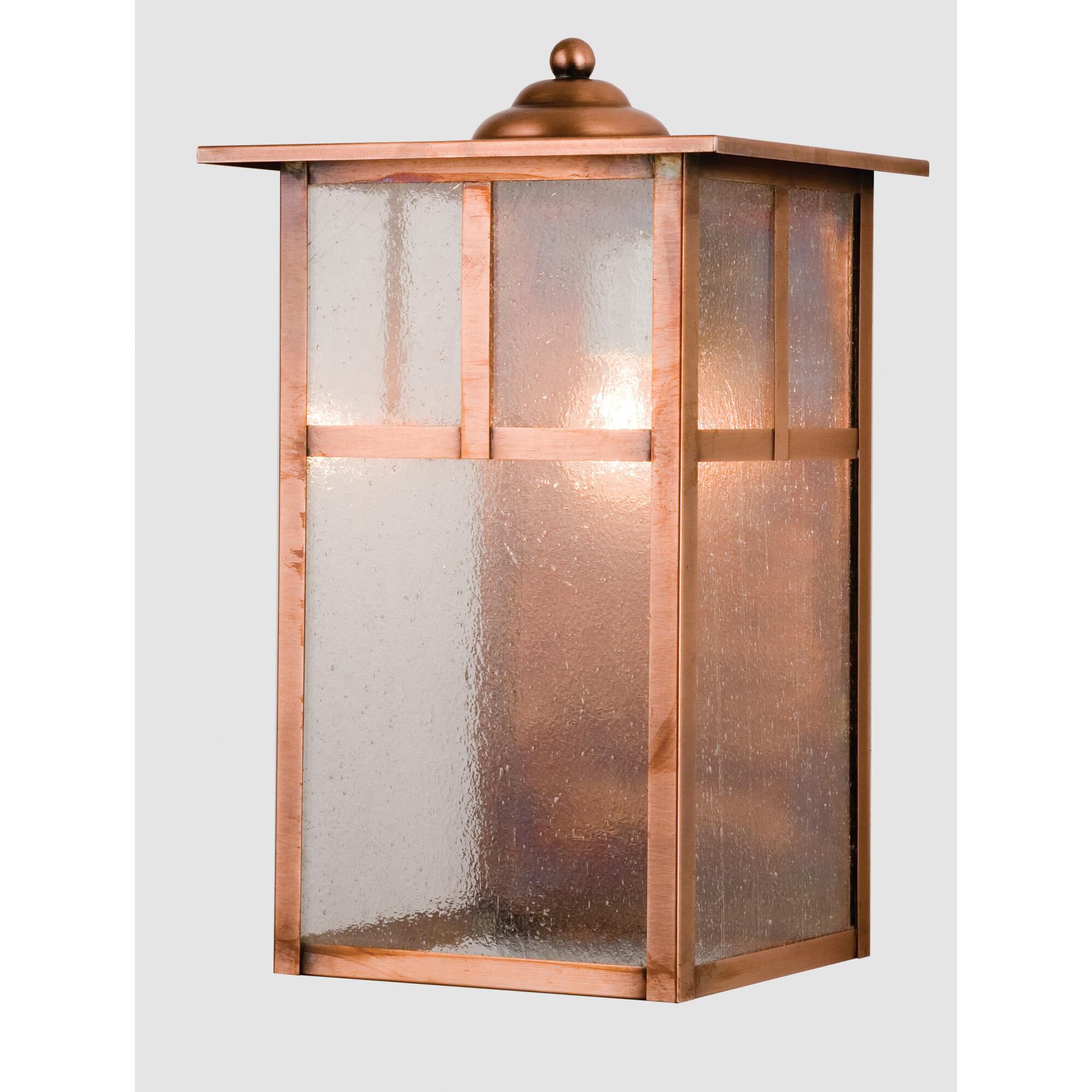 Shown in Antique Copper Finish finish