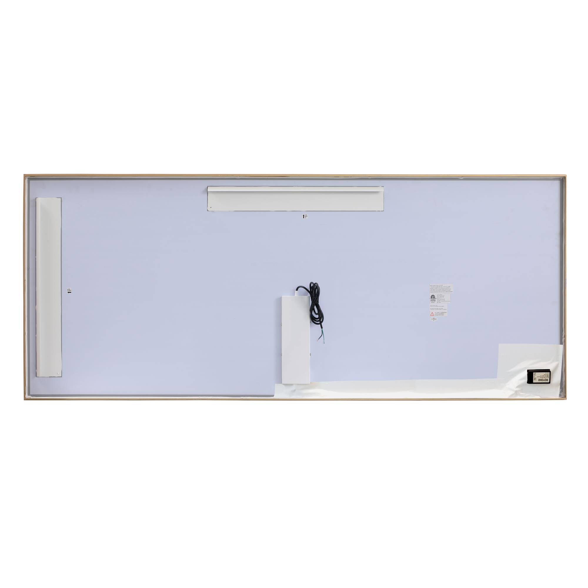 Pier LED Lighted Mirror by Elegant Decor