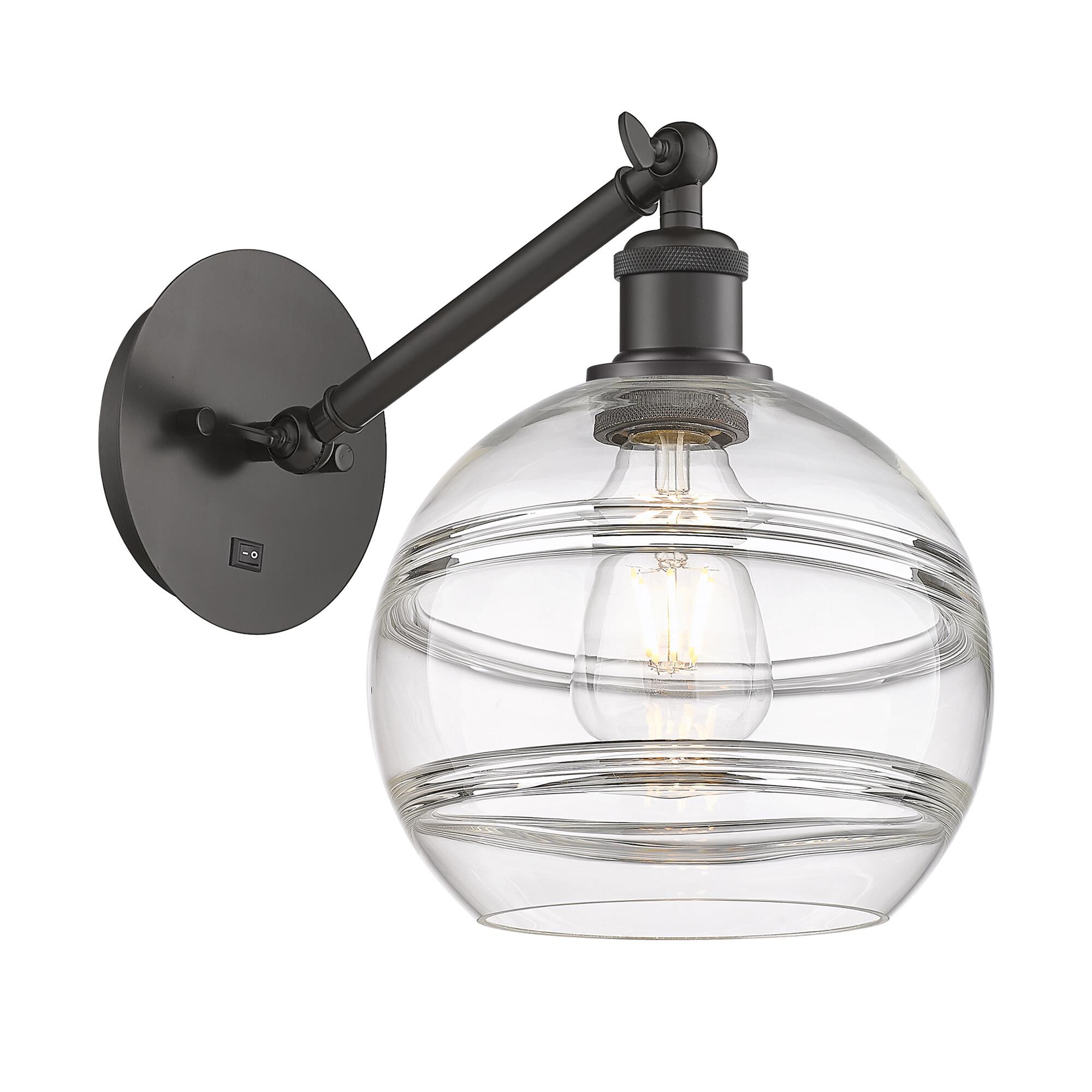 Bruno Marashlian Rochester 8 Inch Wall Swing Lamp by Innovations Lighting