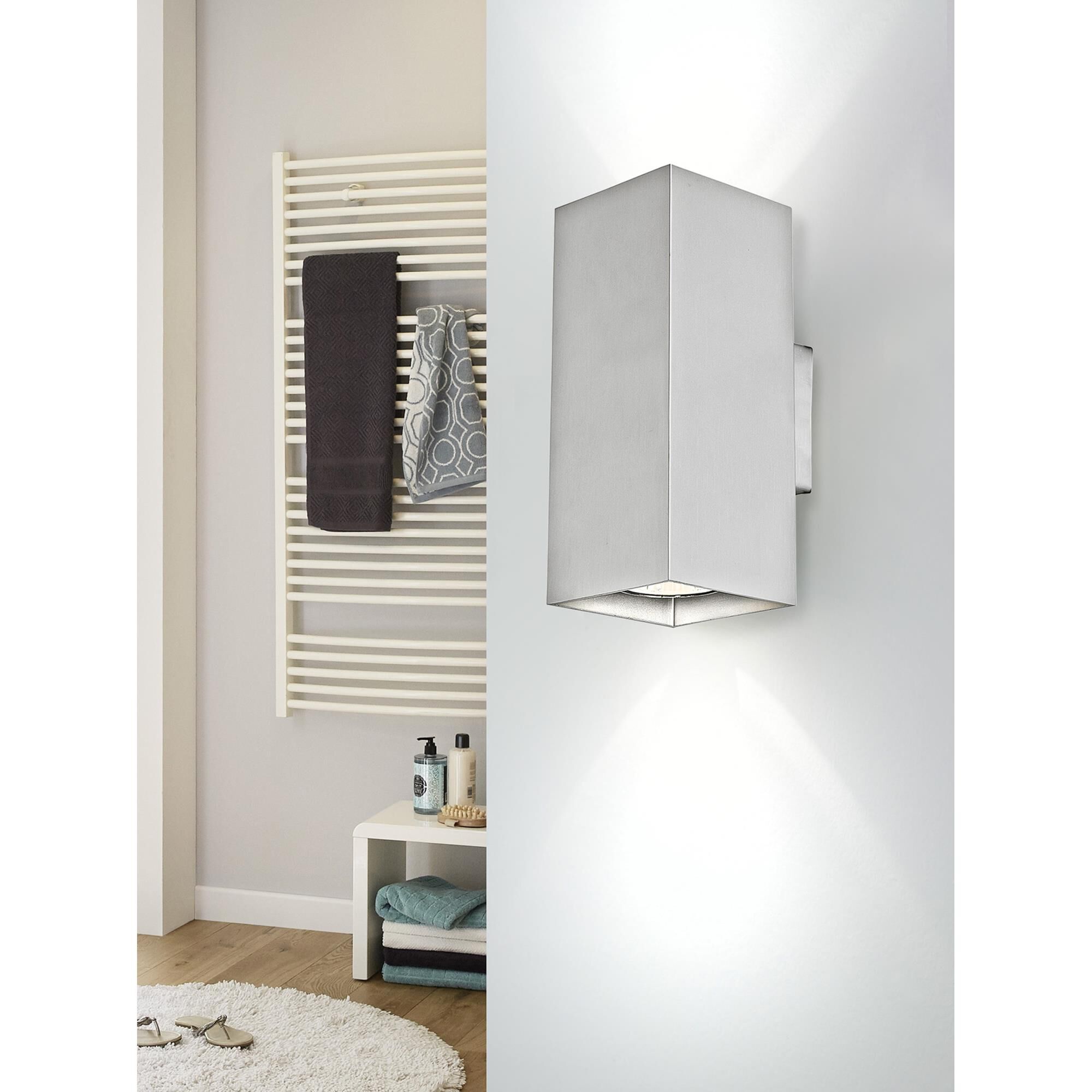 Eglo Madras 7 Inch Wall Sconce by Eglo Lighting